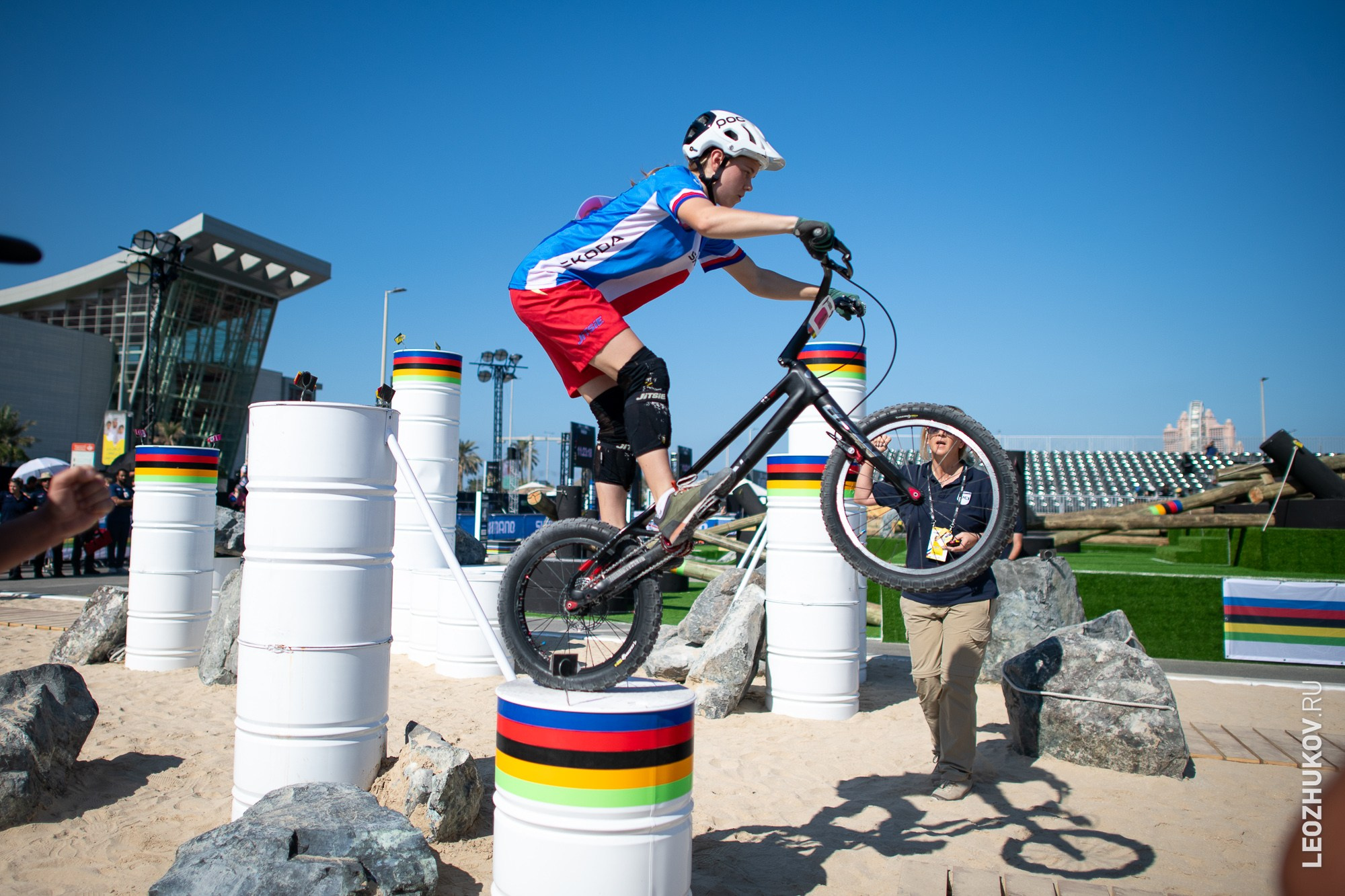 UCI Trials World Champs 2024 — день 5. Спортивный фотограф Леонид Жуков