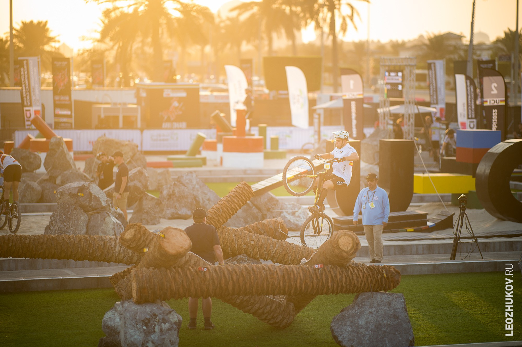 UCI Trials World Championships 2022. Sports photographer Leonid Zhukov