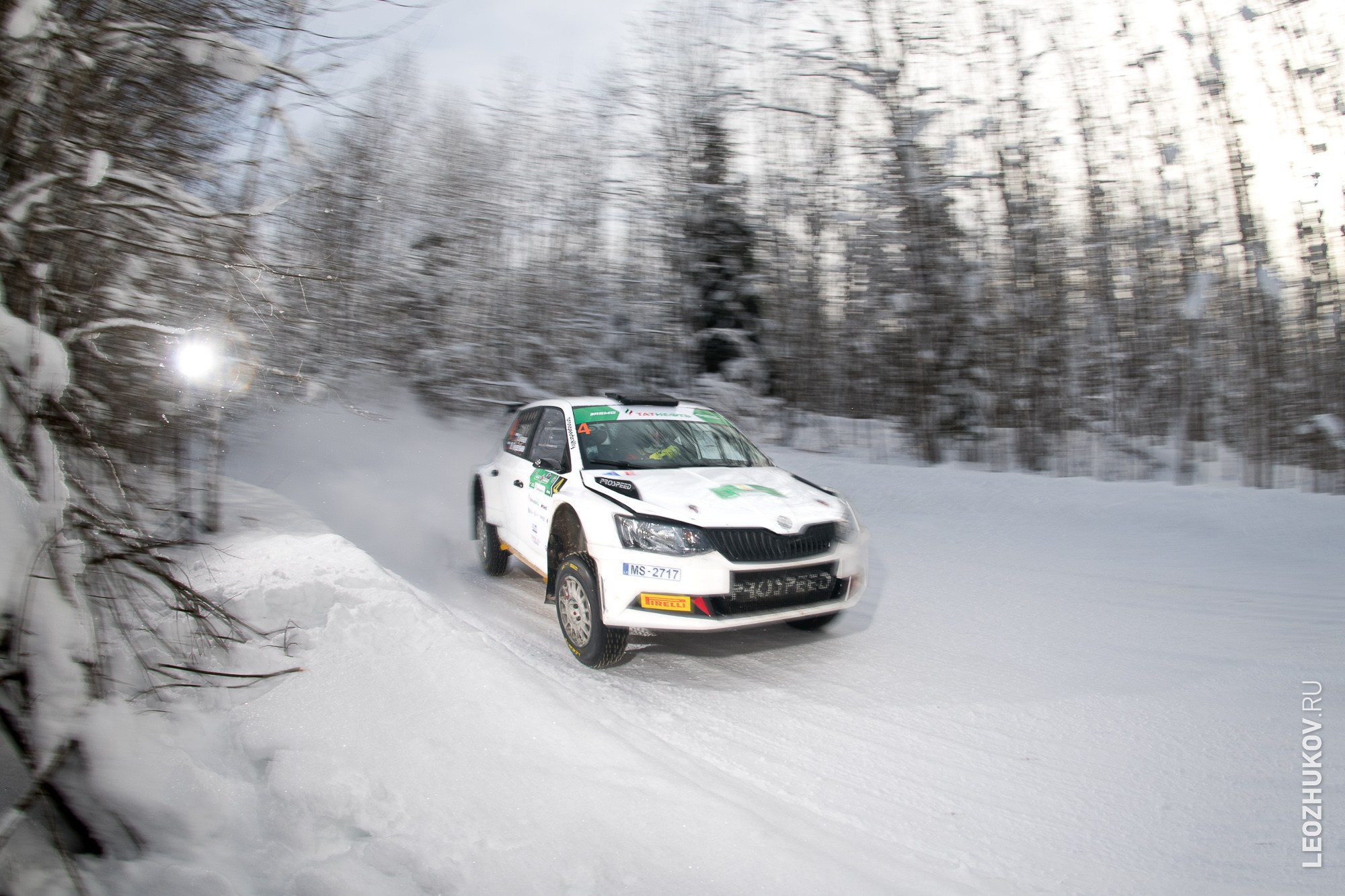 Rally Suvorov 2026. Sports photographer Leonid Zhukov