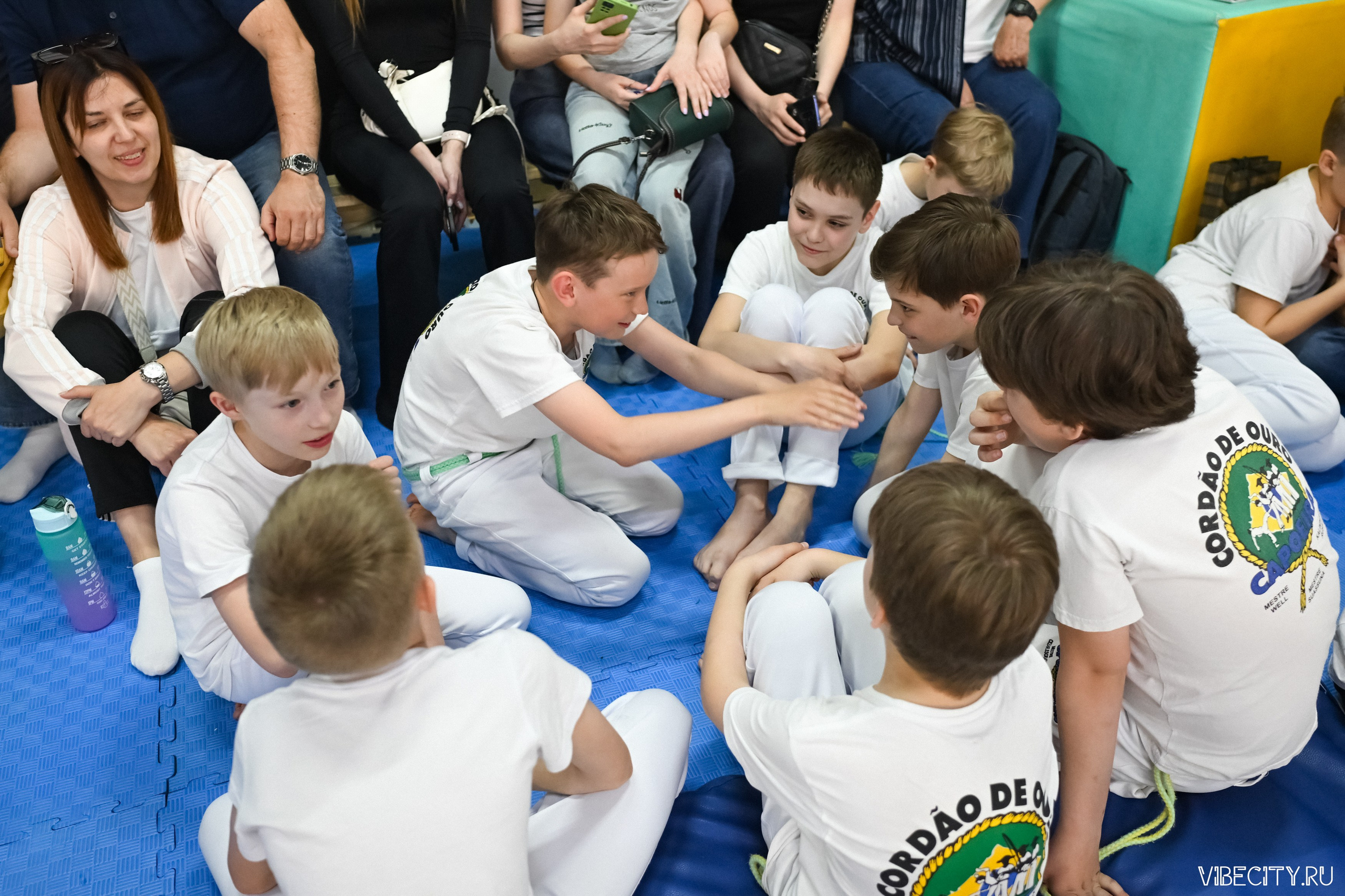 Capoeira: 4-е batizado e Troca de cordao. VIBECITY.RU Вайб Сити Ру Фоторепортажи Фотоотчеты Калининград