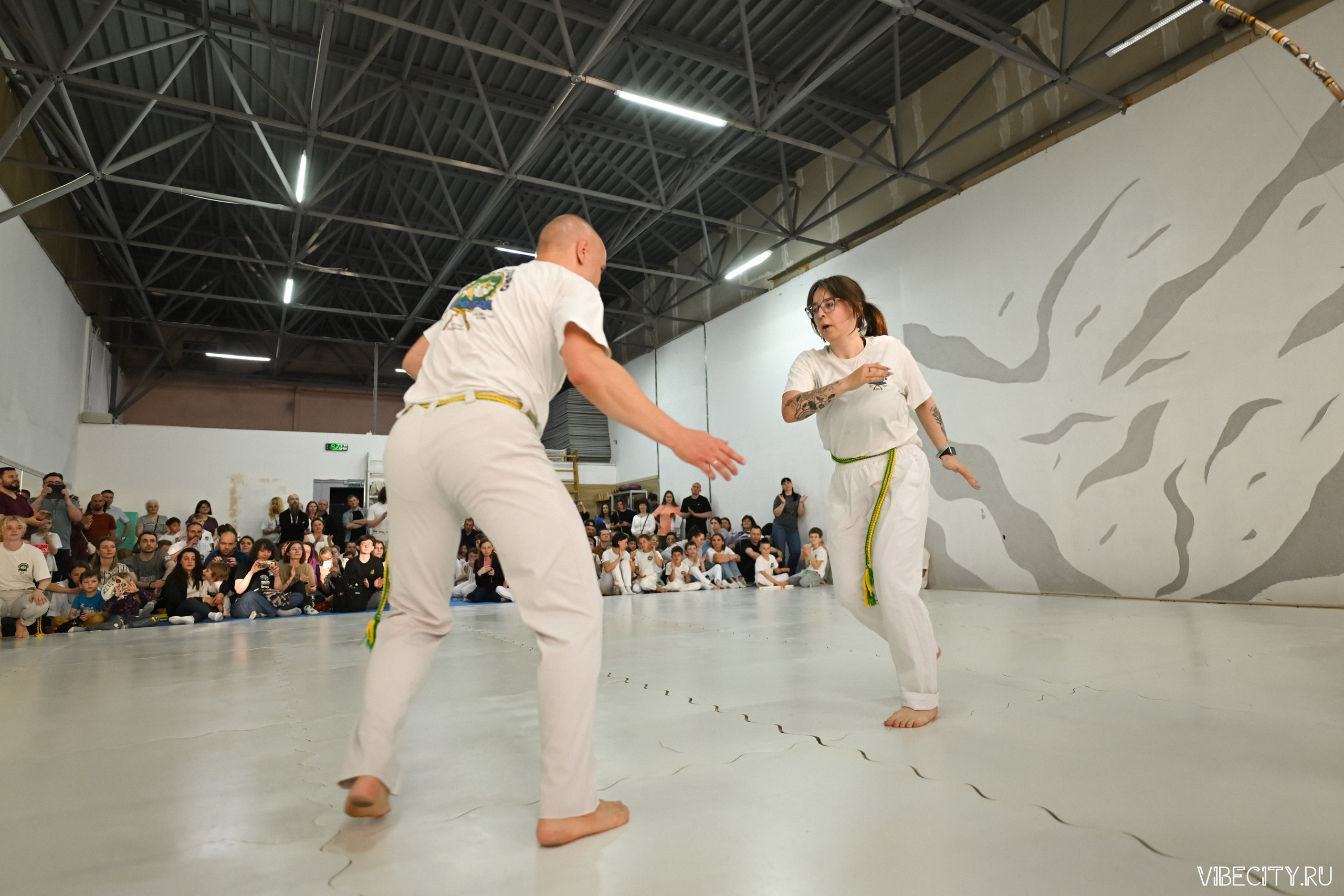 Capoeira: 4-е batizado e Troca de cordao. VIBECITY.RU Вайб Сити Ру Фоторепортажи Фотоотчеты Калининград