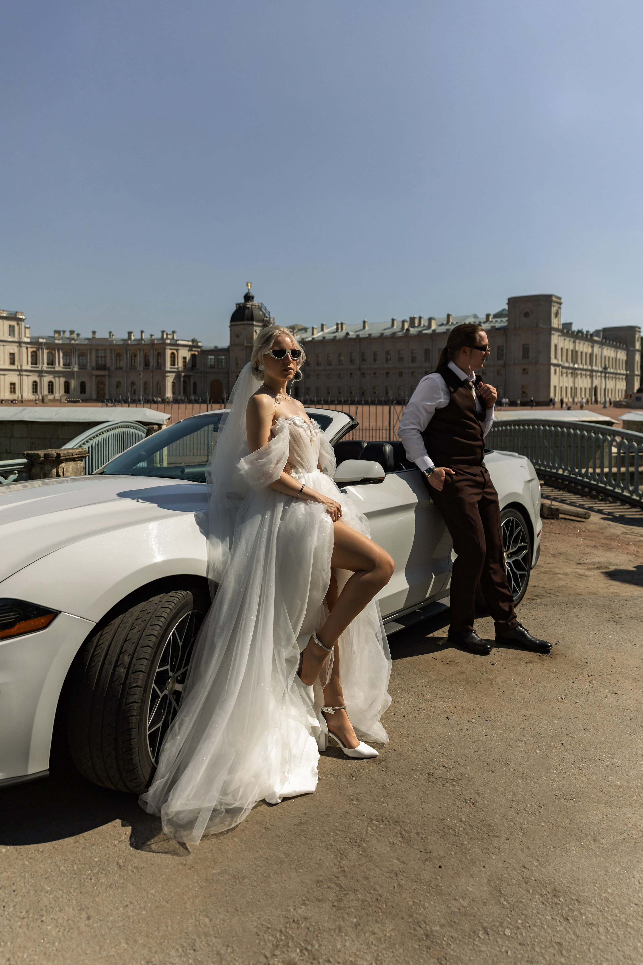 Анонс Свадебной серии с кабриолетом. Свадебный и портретный фотограф в Санкт-Петербурге Надежда Чечулина