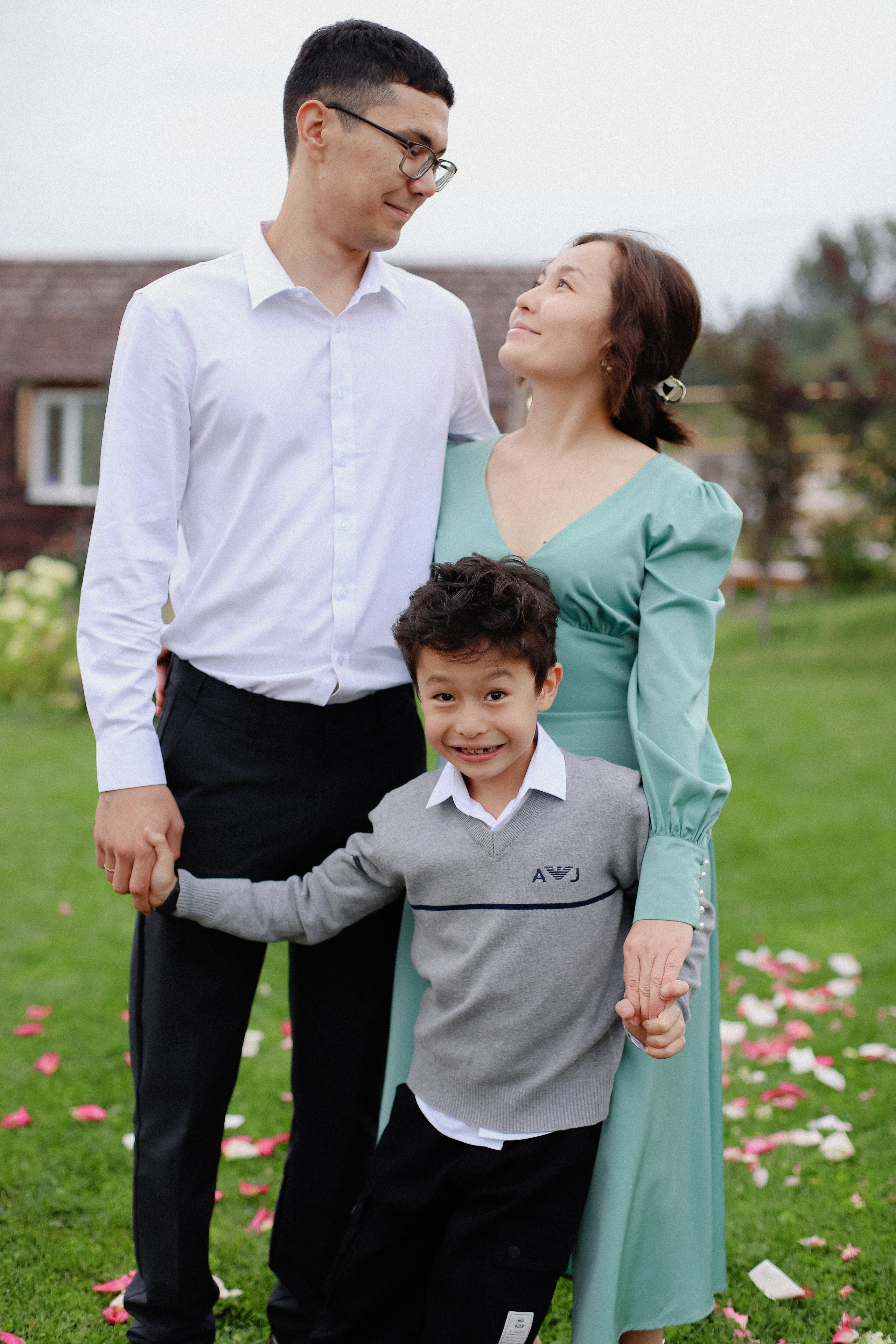 Рустам и Елизавета. Фотограф в Алматы и Москве Даша Пушкина