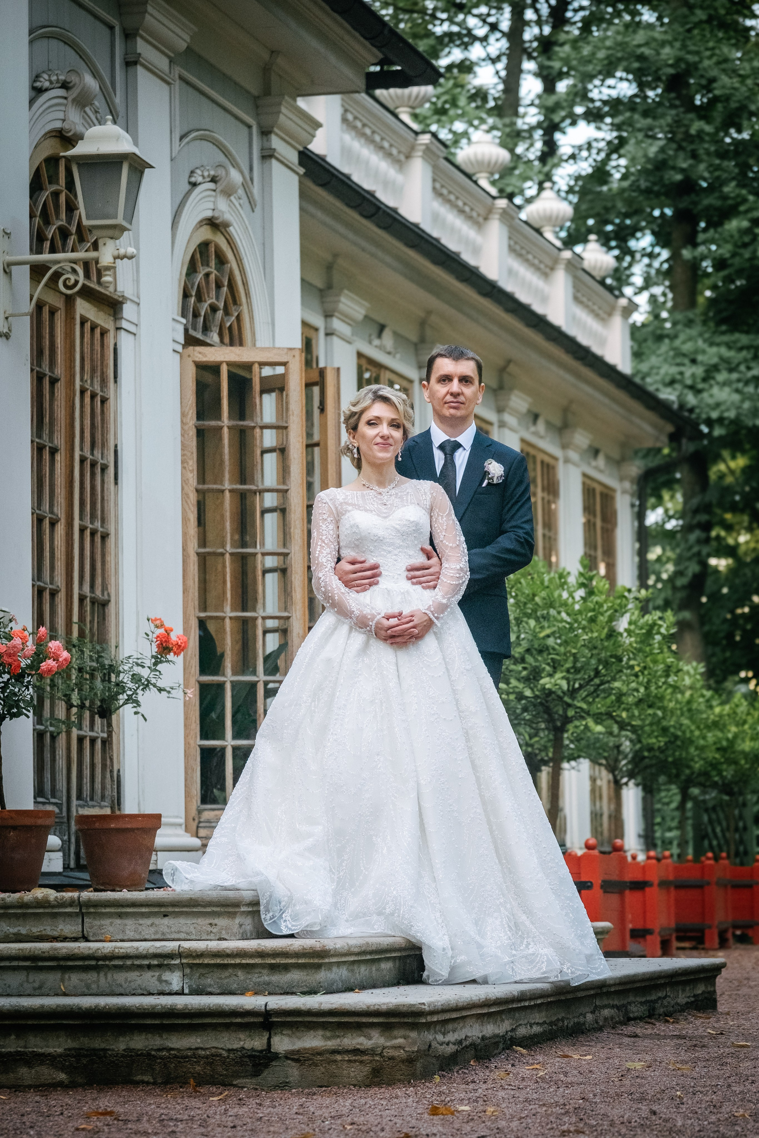 Свадьба в Летнем саду