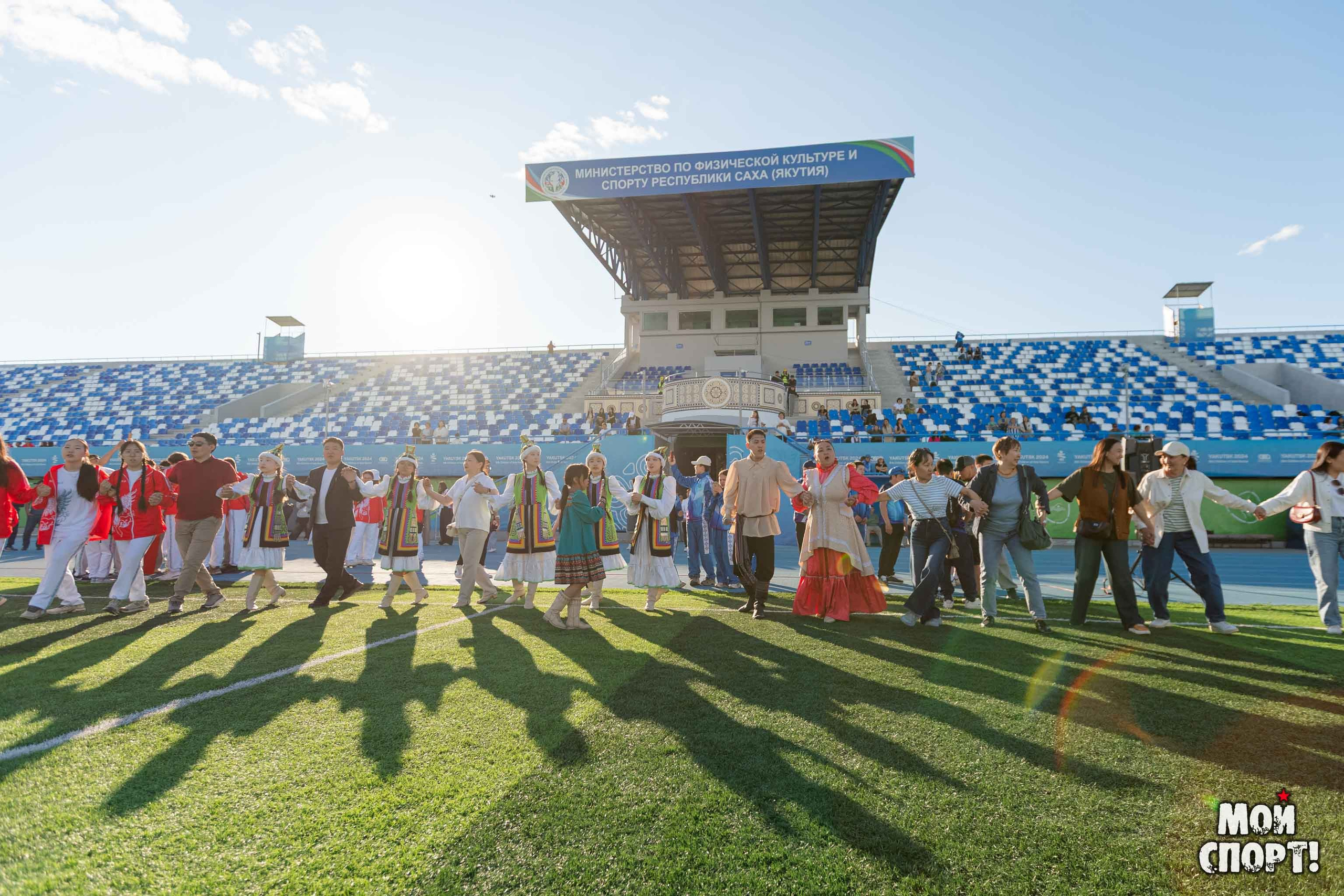 СПАРТАКИАДА УЧАЩИХСЯ РС (Я) «СПОРТИВНЫЕ ЯКУТЯНЕ». Студия «Мой Спорт!» — все о спорте в Якутии