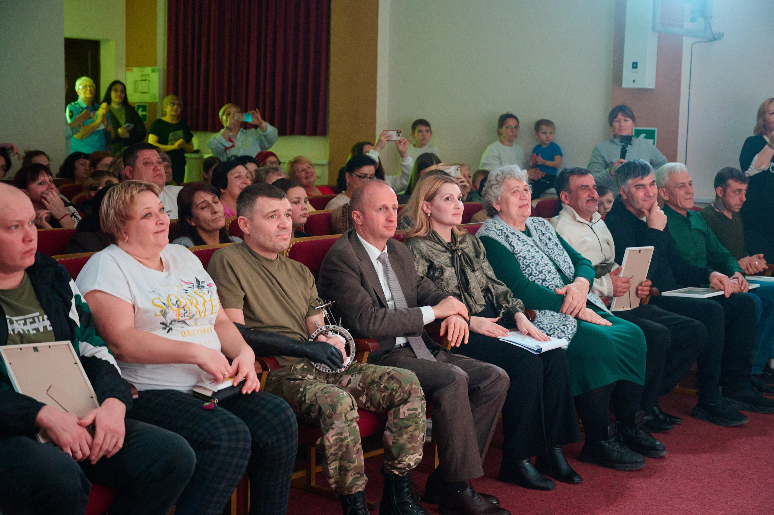 23 февраля Виноградный. Жизнь курорта Кабардинка в фотографиях