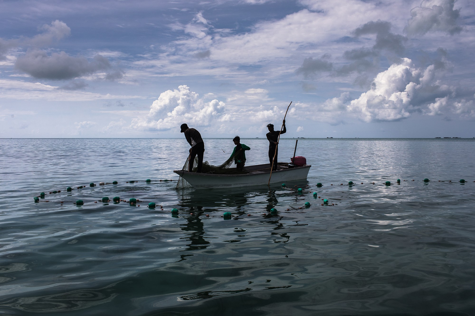 Sea gypsies. Documentary and art photographer Alexey Terentyev