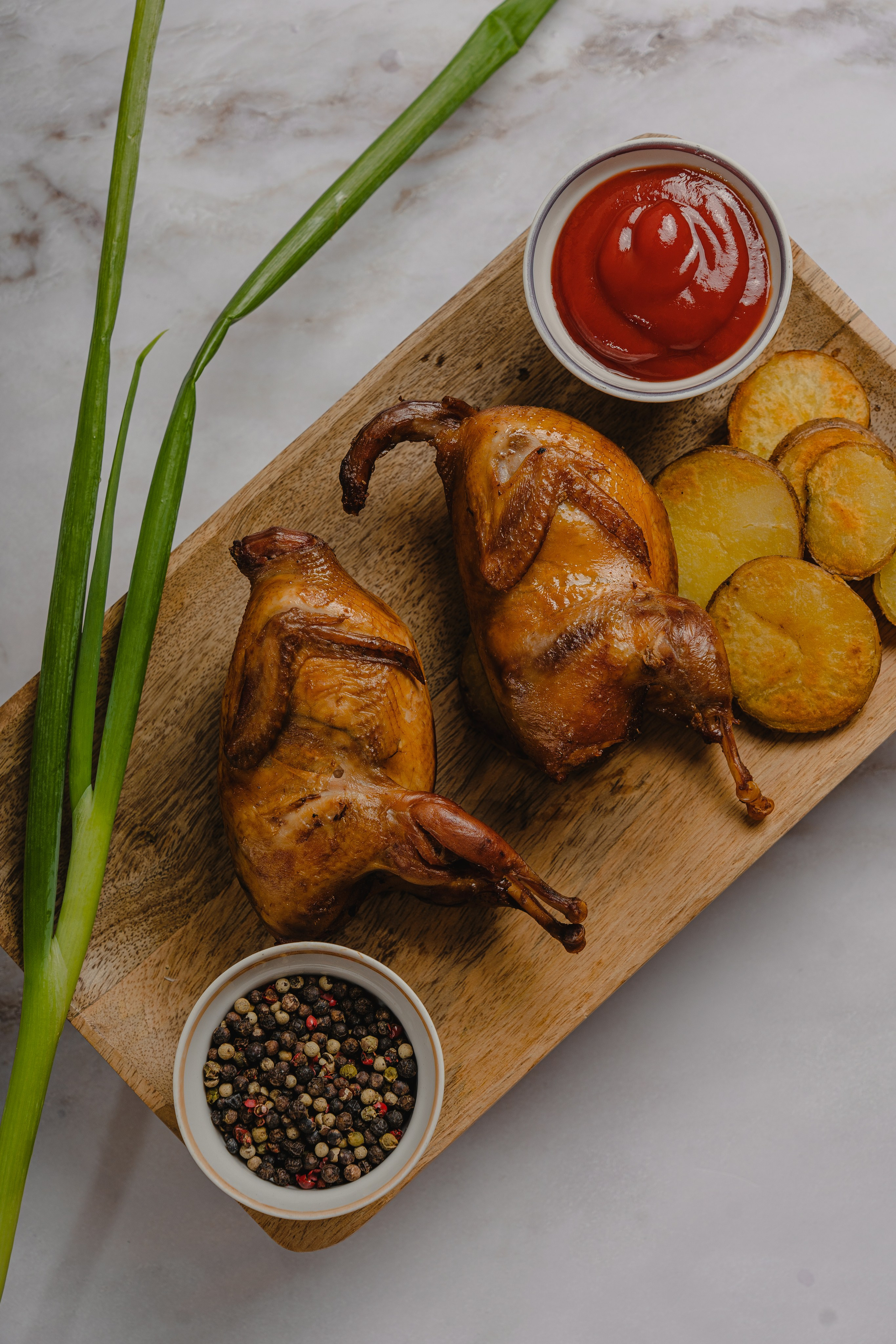 Перепелиная продукция, копченые перепелки