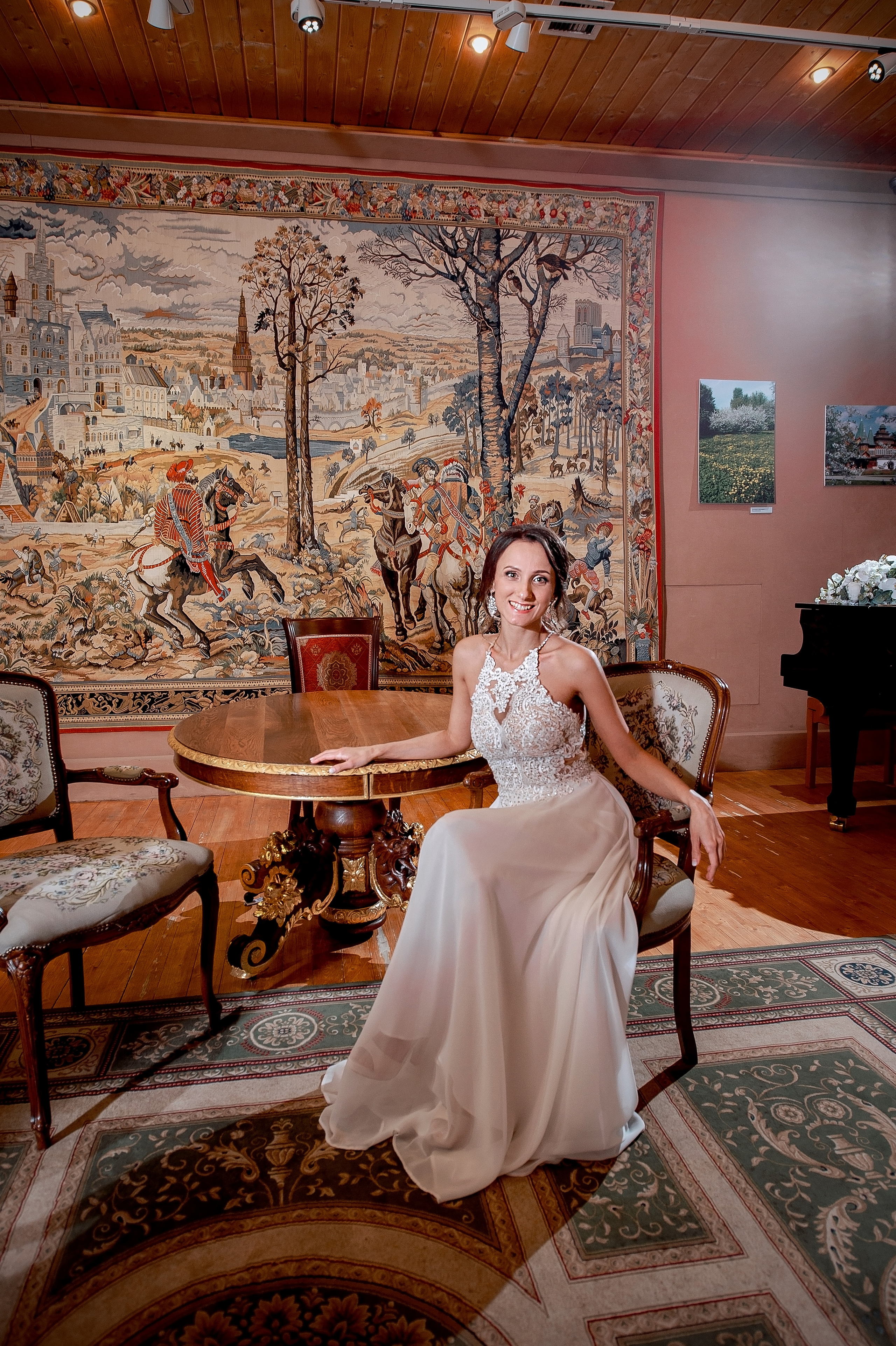 Лиза и Саша, Москва, Серебряный бор. Свадебный и семейный фотограф Виктория Носачёва. Щелково, Москва и МО