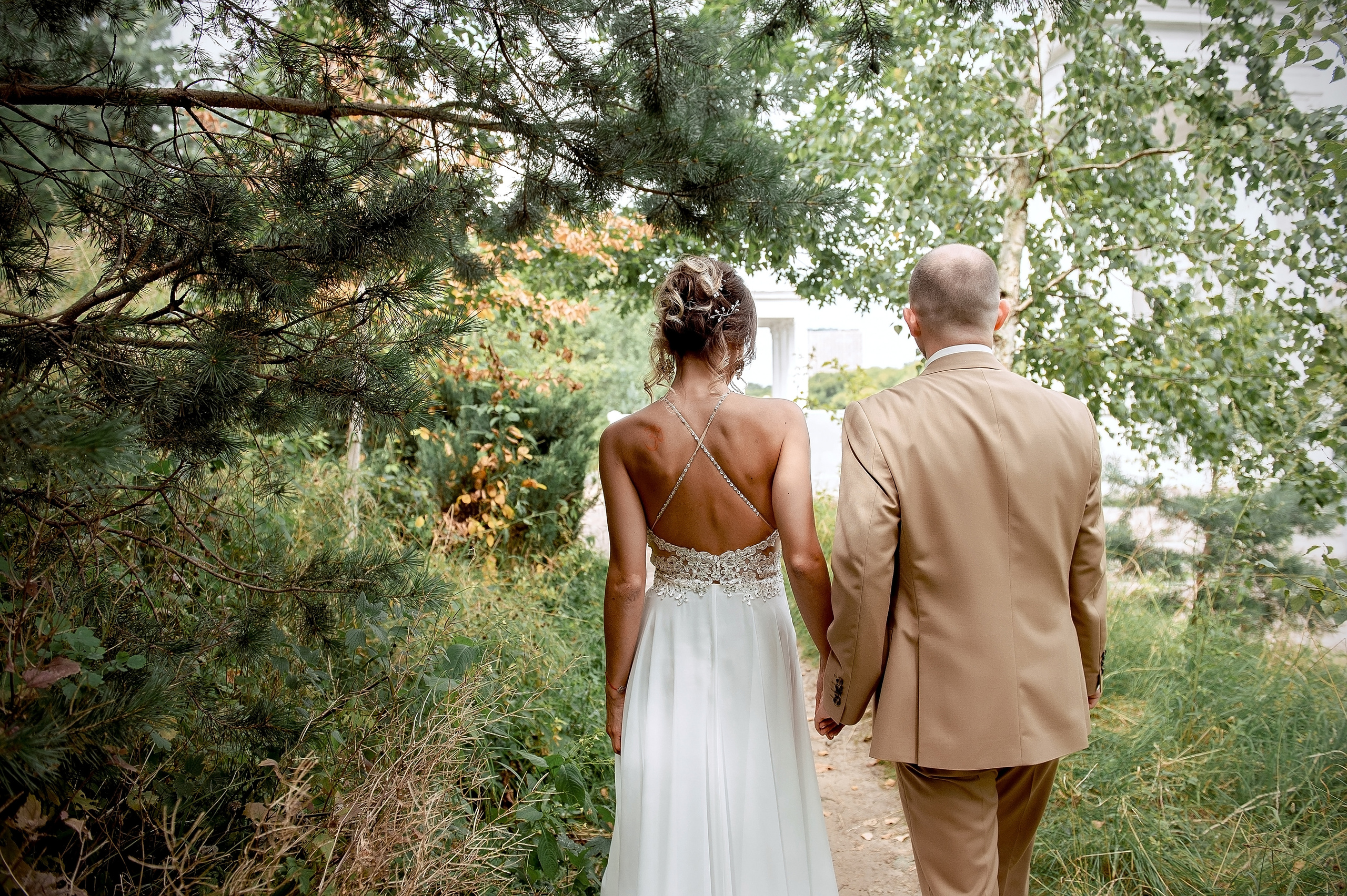 Лиза и Саша, Москва, Серебряный бор. Свадебный и семейный фотограф Виктория Носачёва. Щелково, Москва и МО