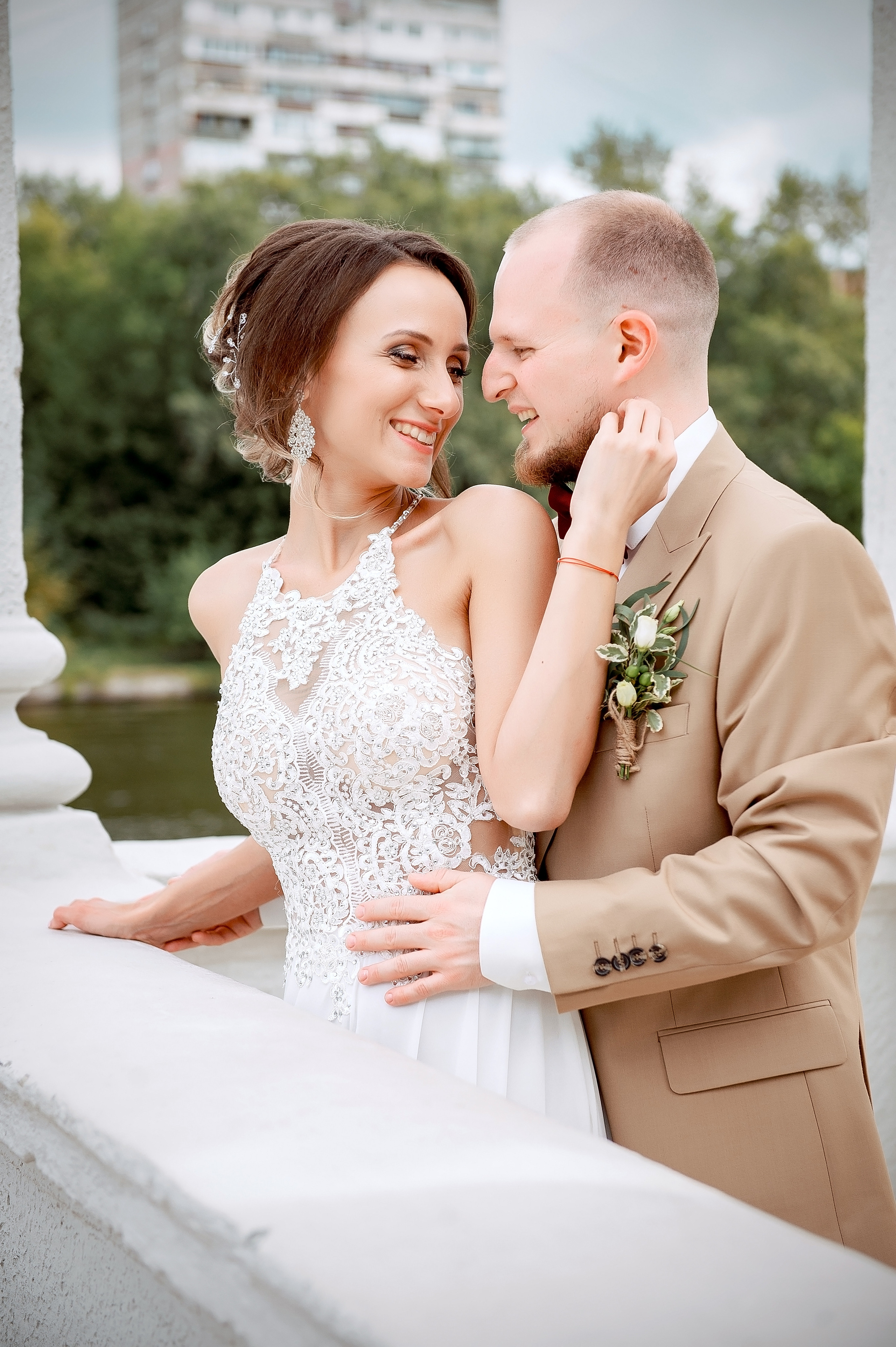 Лиза и Саша, Москва, Серебряный бор. Свадебный и семейный фотограф Виктория Носачёва. Щелково, Москва и МО