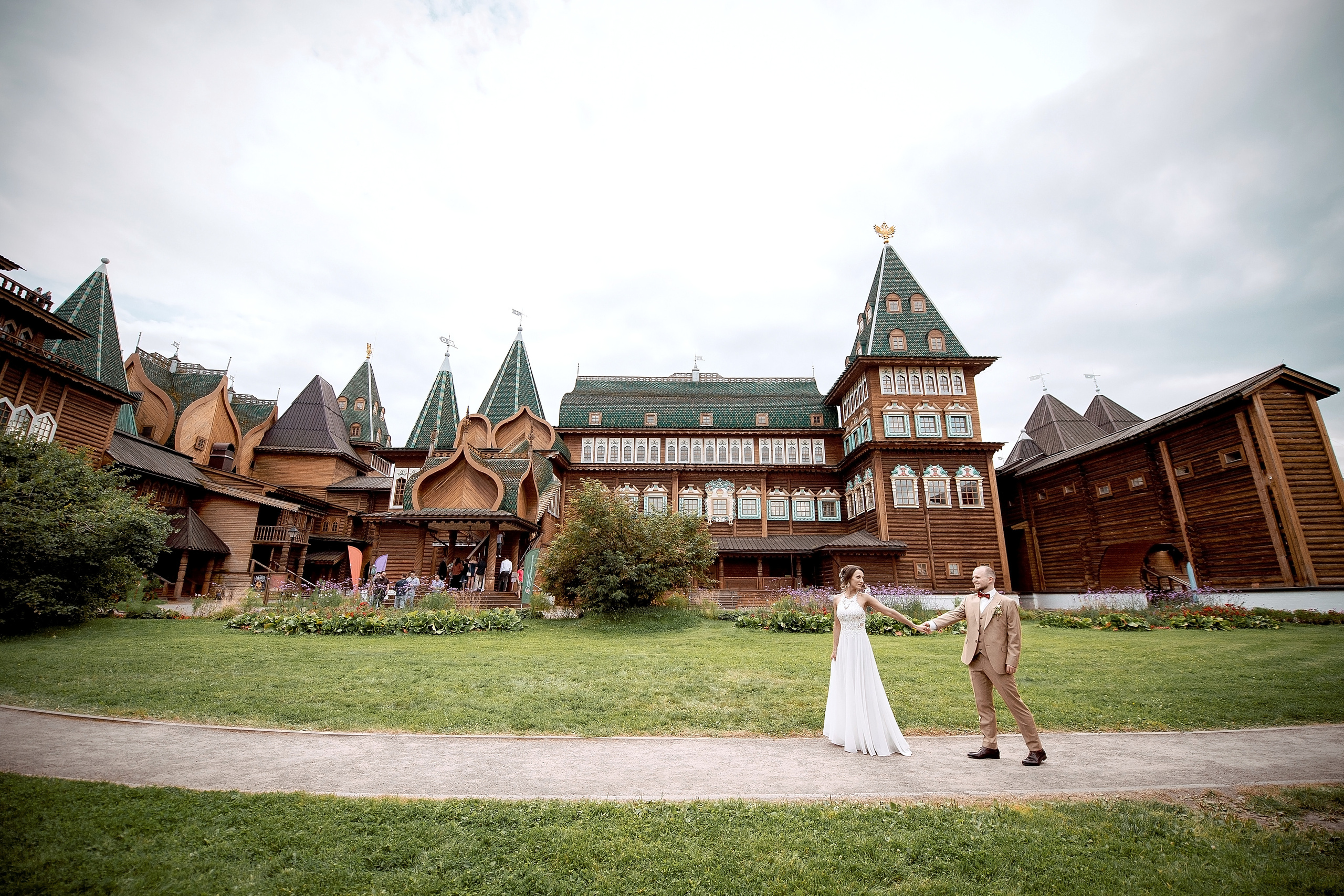 Лиза и Саша, Москва, Серебряный бор. Свадебный и семейный фотограф Виктория Носачёва. Щелково, Москва и МО