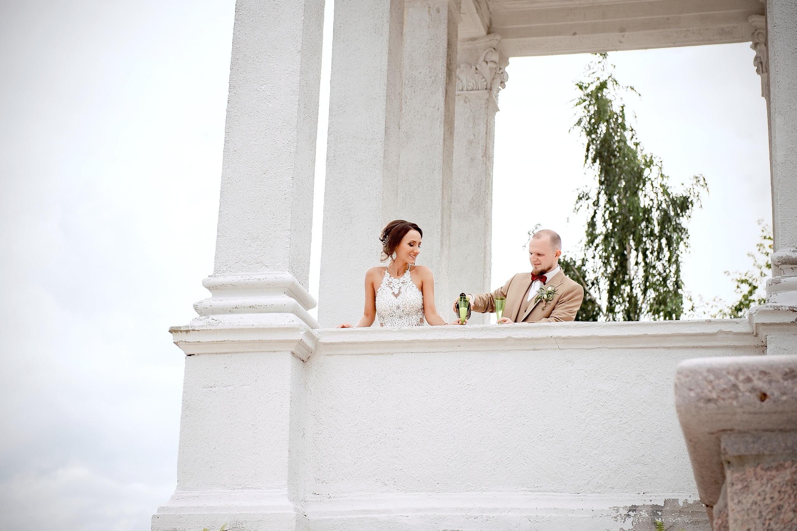 Лиза и Саша, Москва, Серебряный бор. Свадебный и семейный фотограф Виктория Носачёва. Щелково, Москва и МО