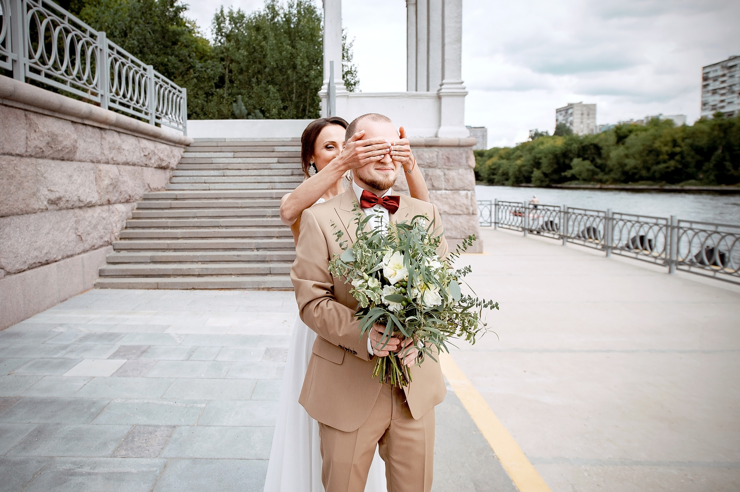 Лиза и Саша, Москва, Серебряный бор. Свадебный и семейный фотограф Виктория Носачёва. Щелково, Москва и МО