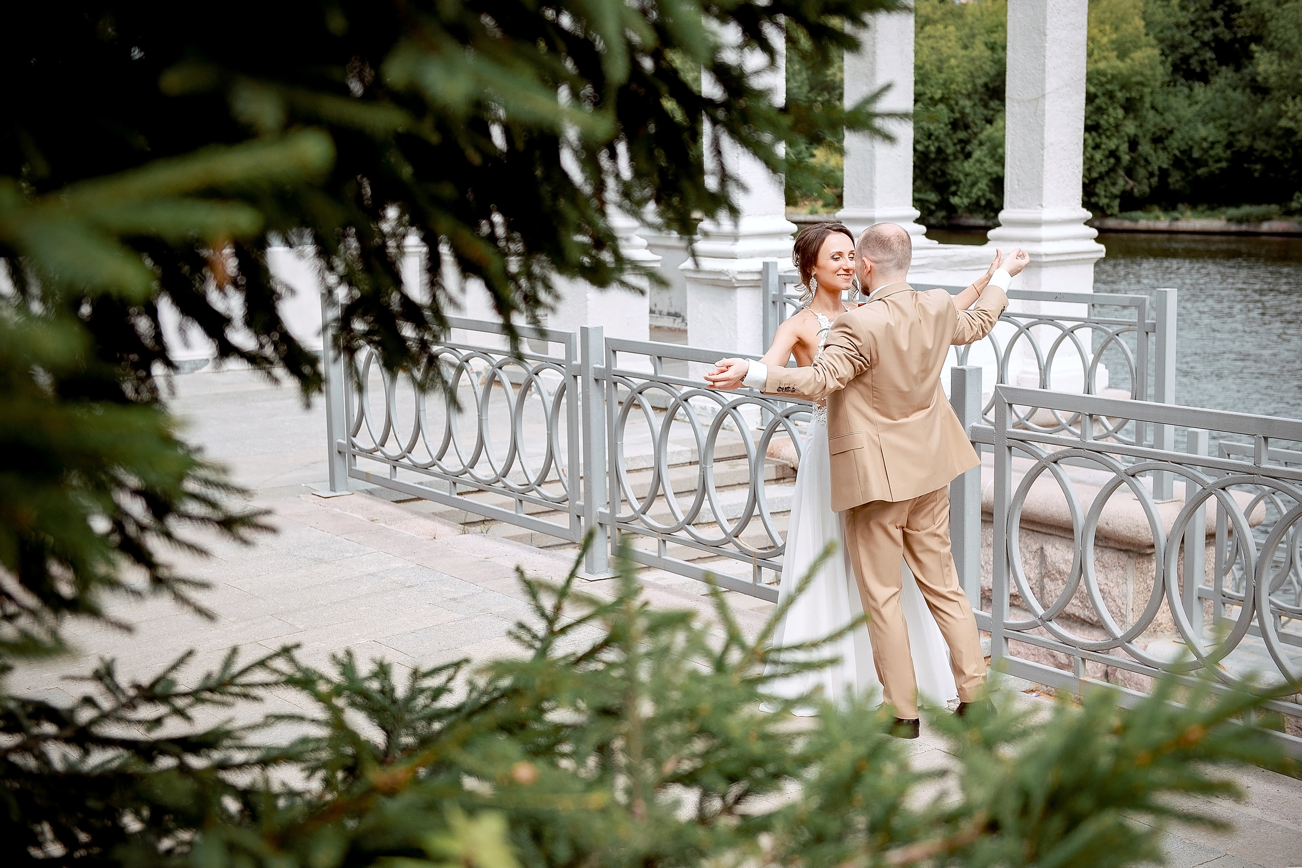 Лиза и Саша, Москва, Серебряный бор. Свадебный и семейный фотограф Виктория Носачёва. Щелково, Москва и МО