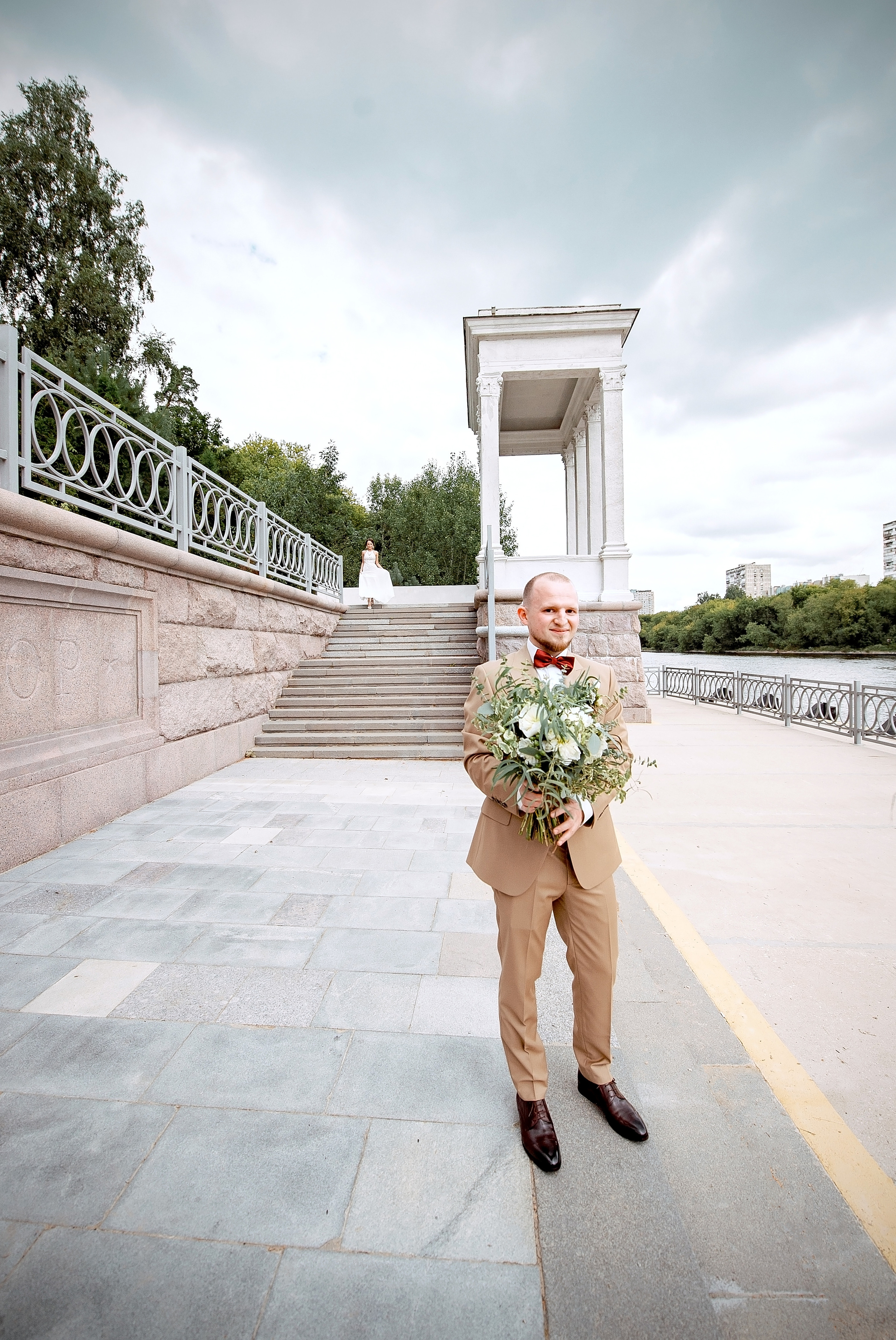 Лиза и Саша, Москва, Серебряный бор. Свадебный и семейный фотограф Виктория Носачёва. Щелково, Москва и МО