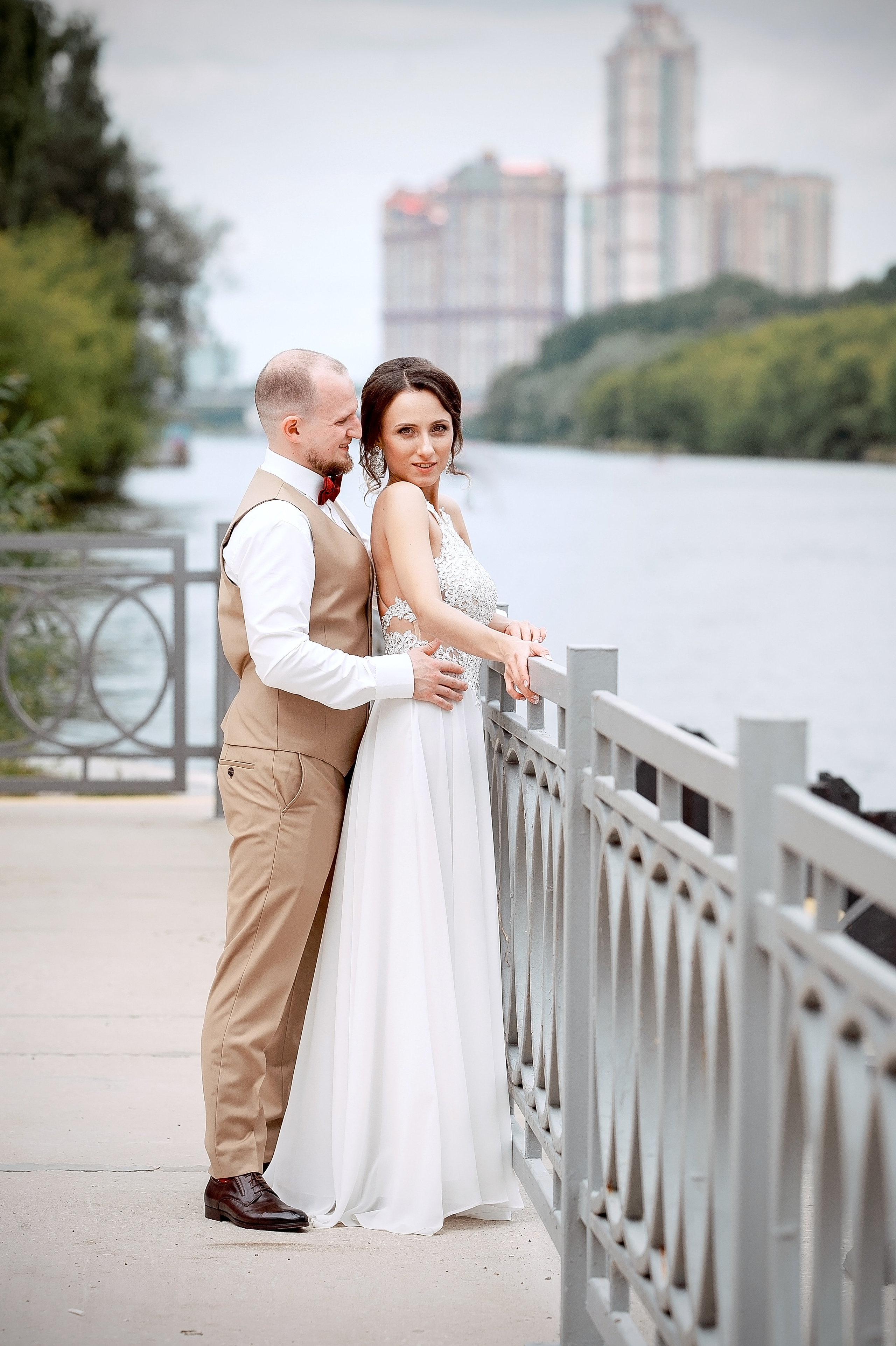 Лиза и Саша, Москва, Серебряный бор. Свадебный и семейный фотограф Виктория Носачёва. Щелково, Москва и МО