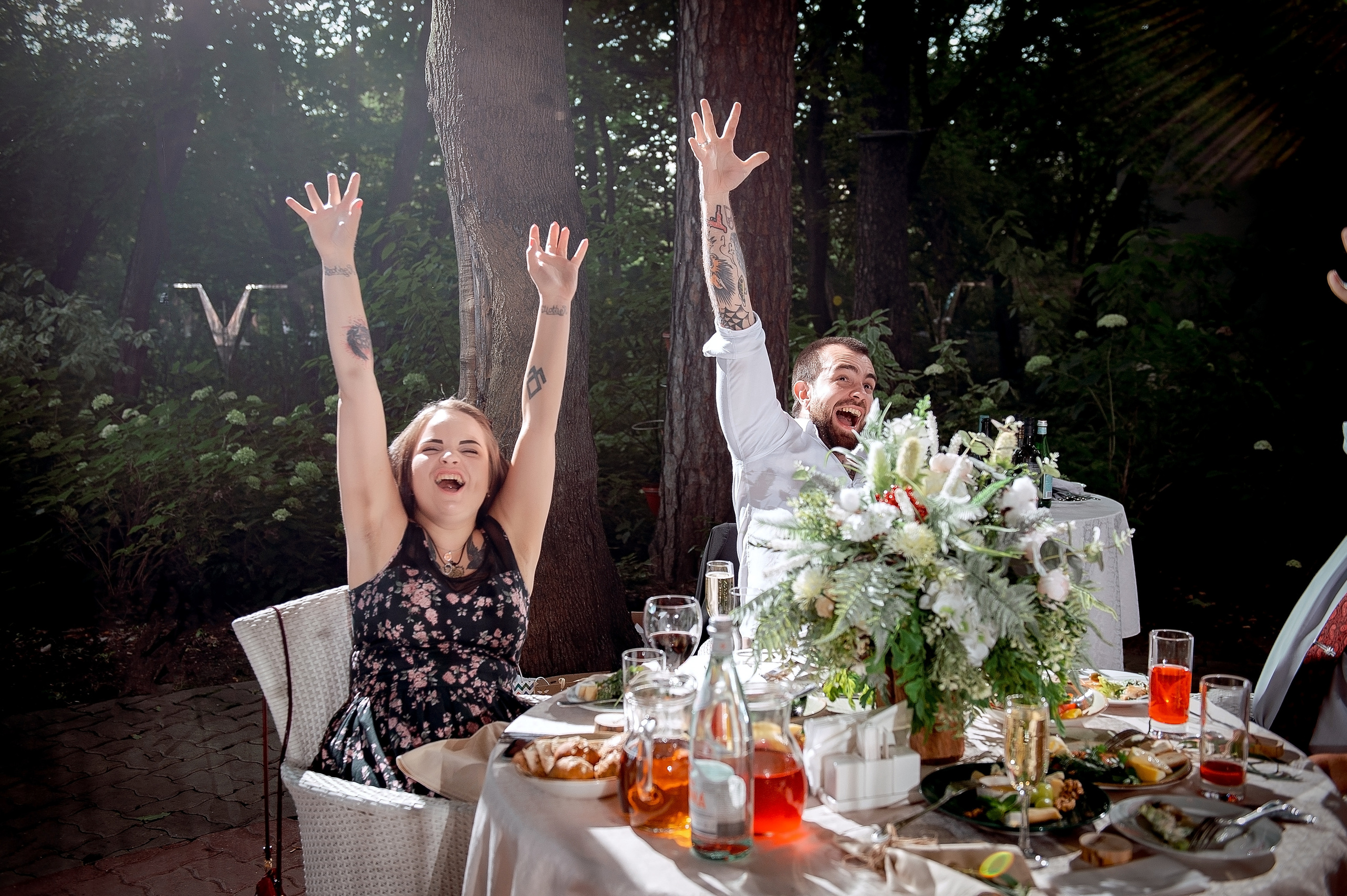 Лиза и Саша, Москва, Серебряный бор. Свадебный и семейный фотограф Виктория Носачёва. Щелково, Москва и МО