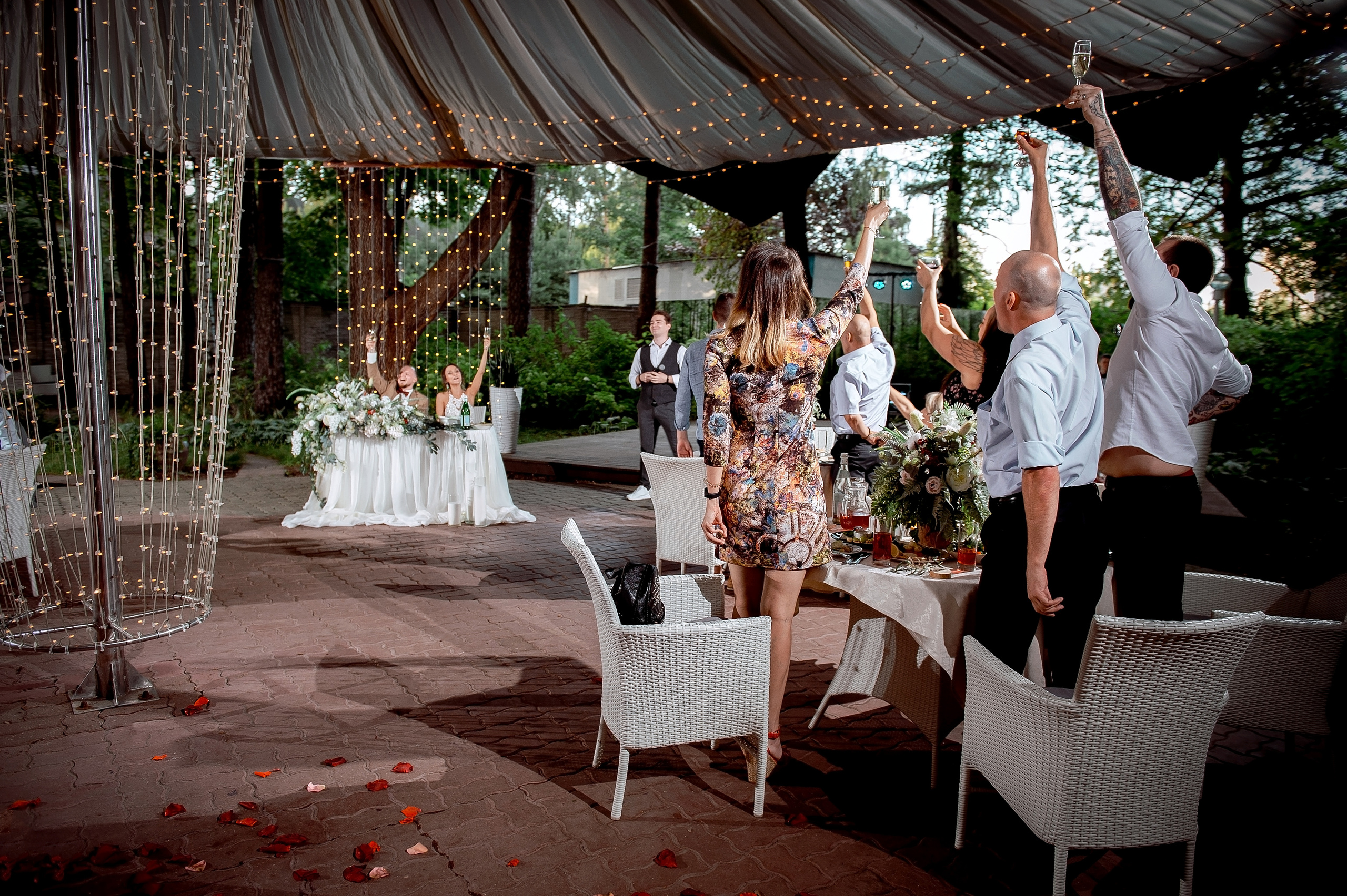 Лиза и Саша, Москва, Серебряный бор. Свадебный и семейный фотограф Виктория Носачёва. Щелково, Москва и МО