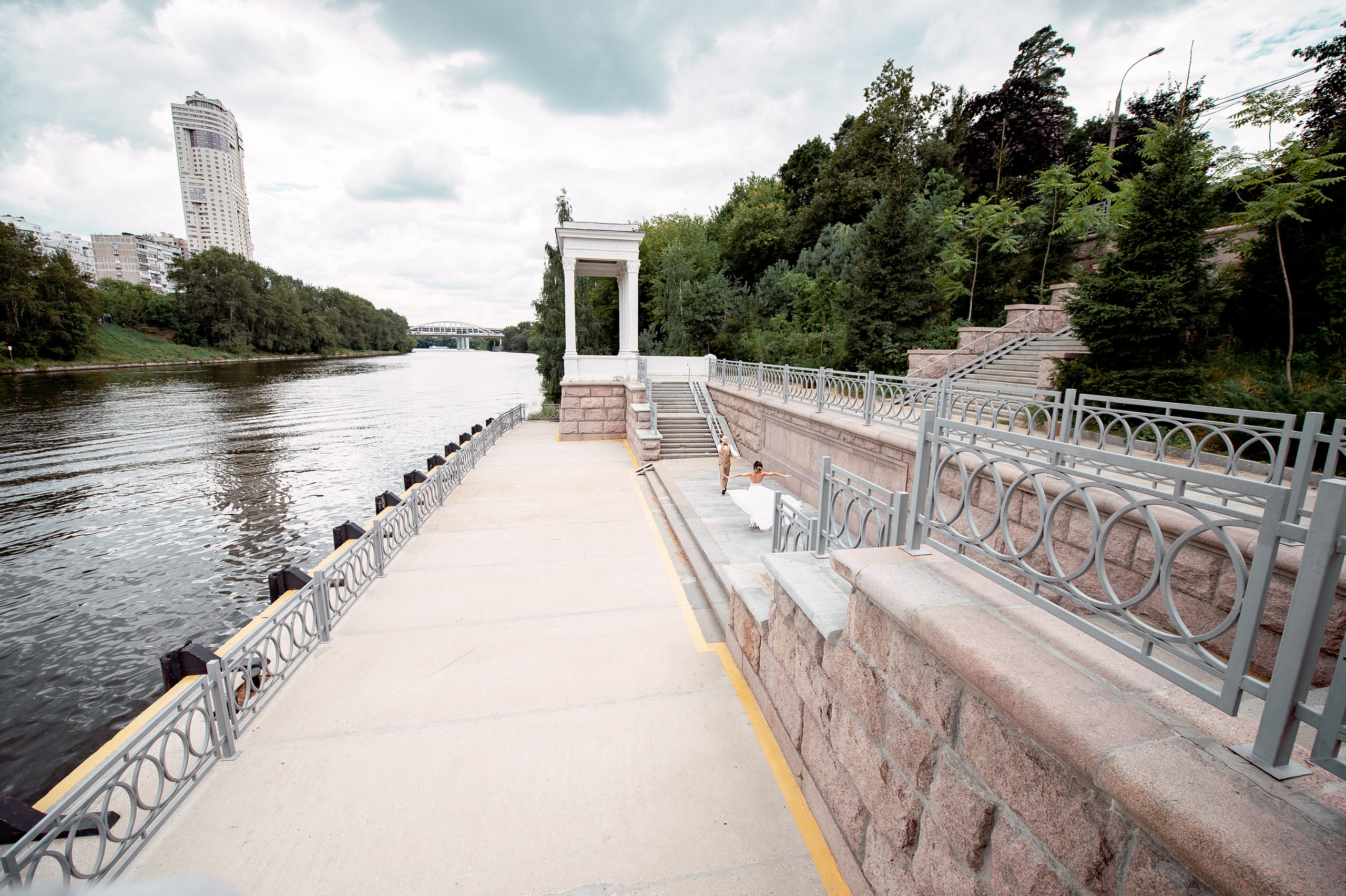 Лиза и Саша, Москва, Серебряный бор. Свадебный и семейный фотограф Виктория Носачёва. Щелково, Москва и МО