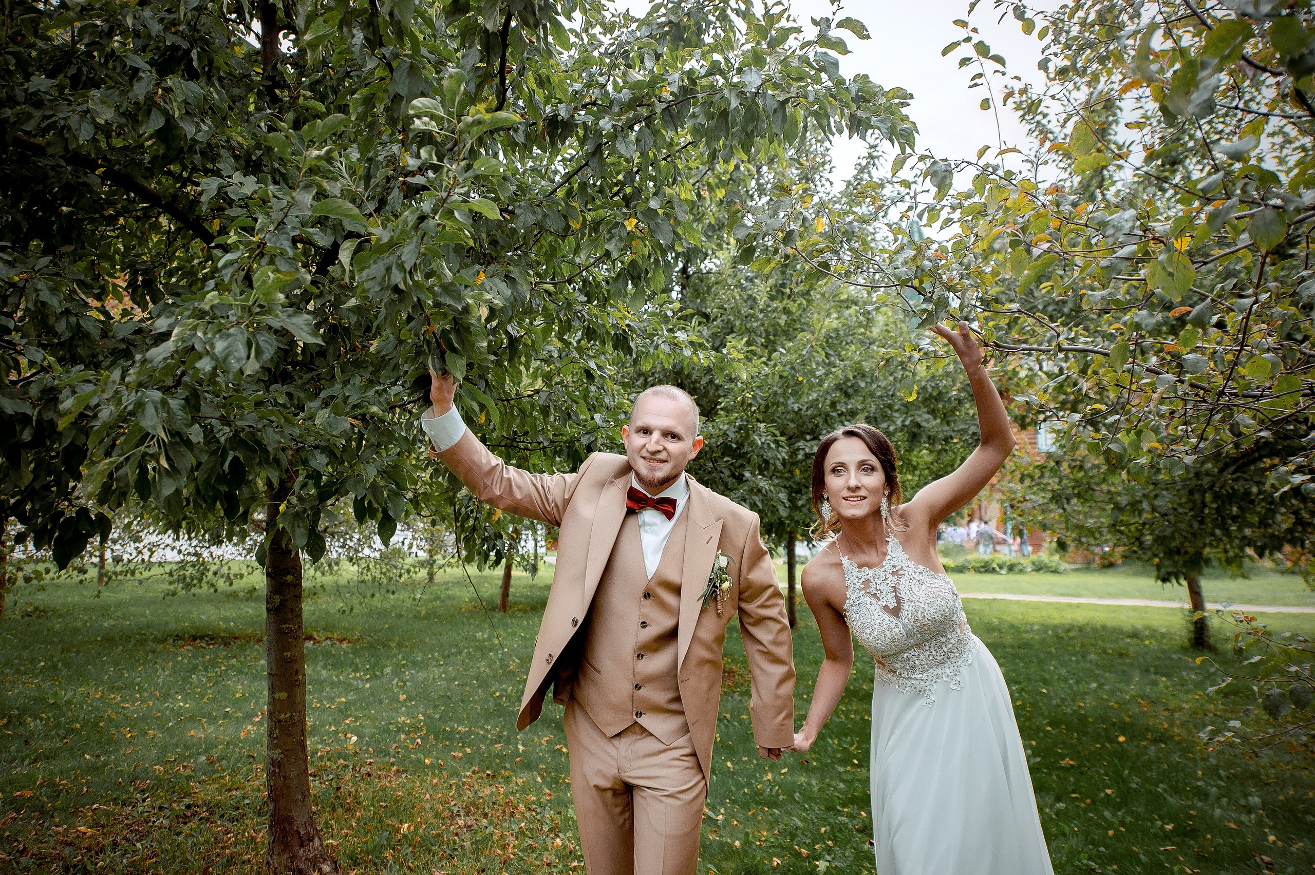 Лиза и Саша, Москва, Серебряный бор. Свадебный и семейный фотограф Виктория Носачёва. Щелково, Москва и МО