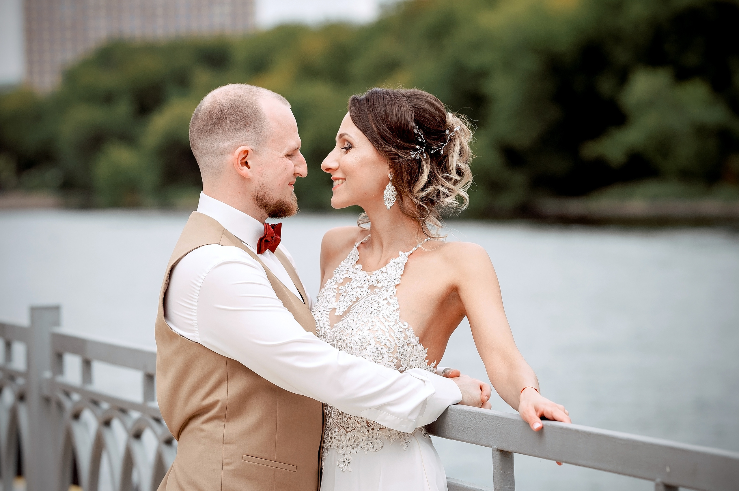Лиза и Саша, Москва, Серебряный бор. Свадебный и семейный фотограф Виктория Носачёва. Щелково, Москва и МО