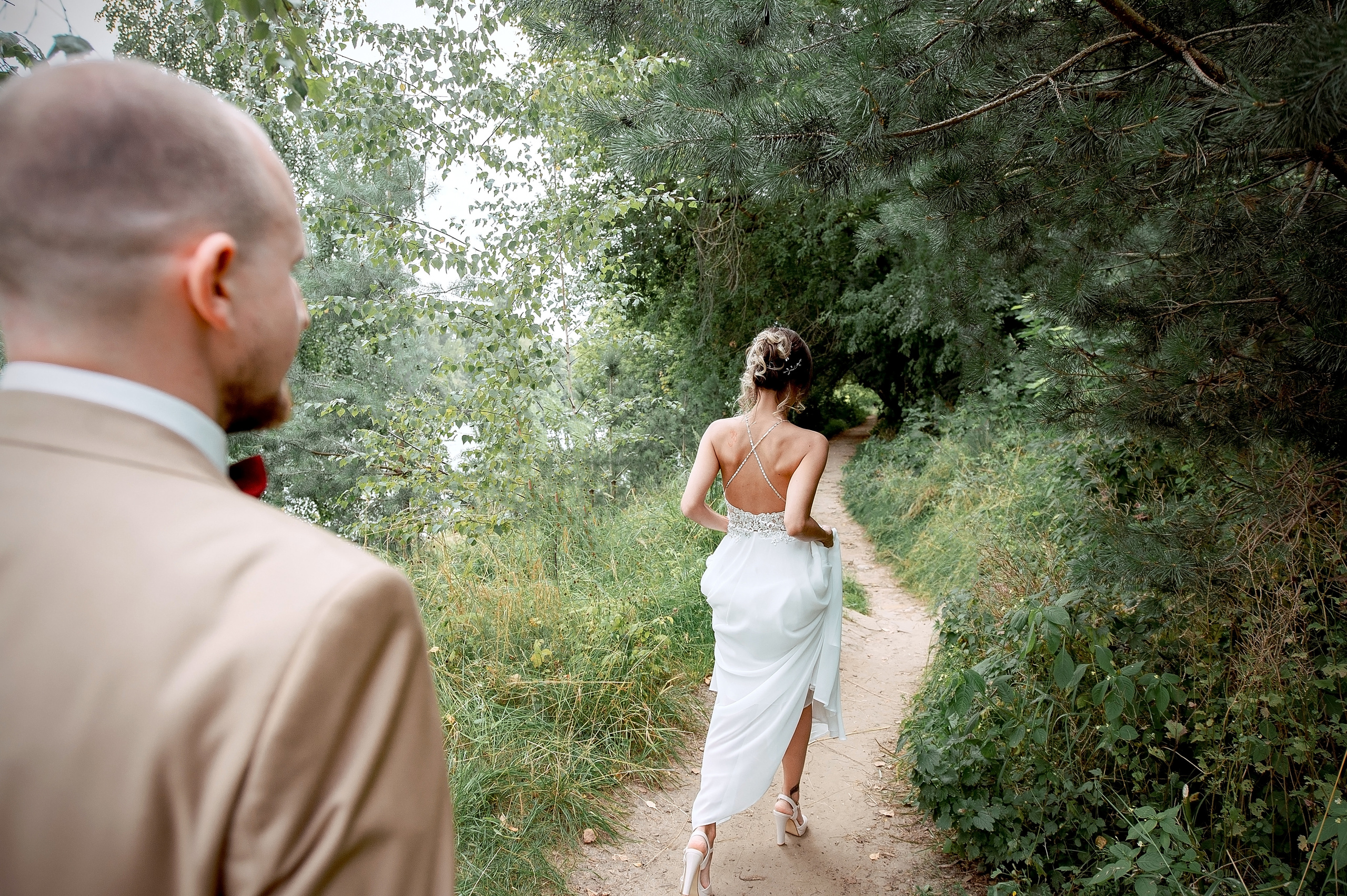Лиза и Саша, Москва, Серебряный бор. Свадебный и семейный фотограф Виктория Носачёва. Щелково, Москва и МО