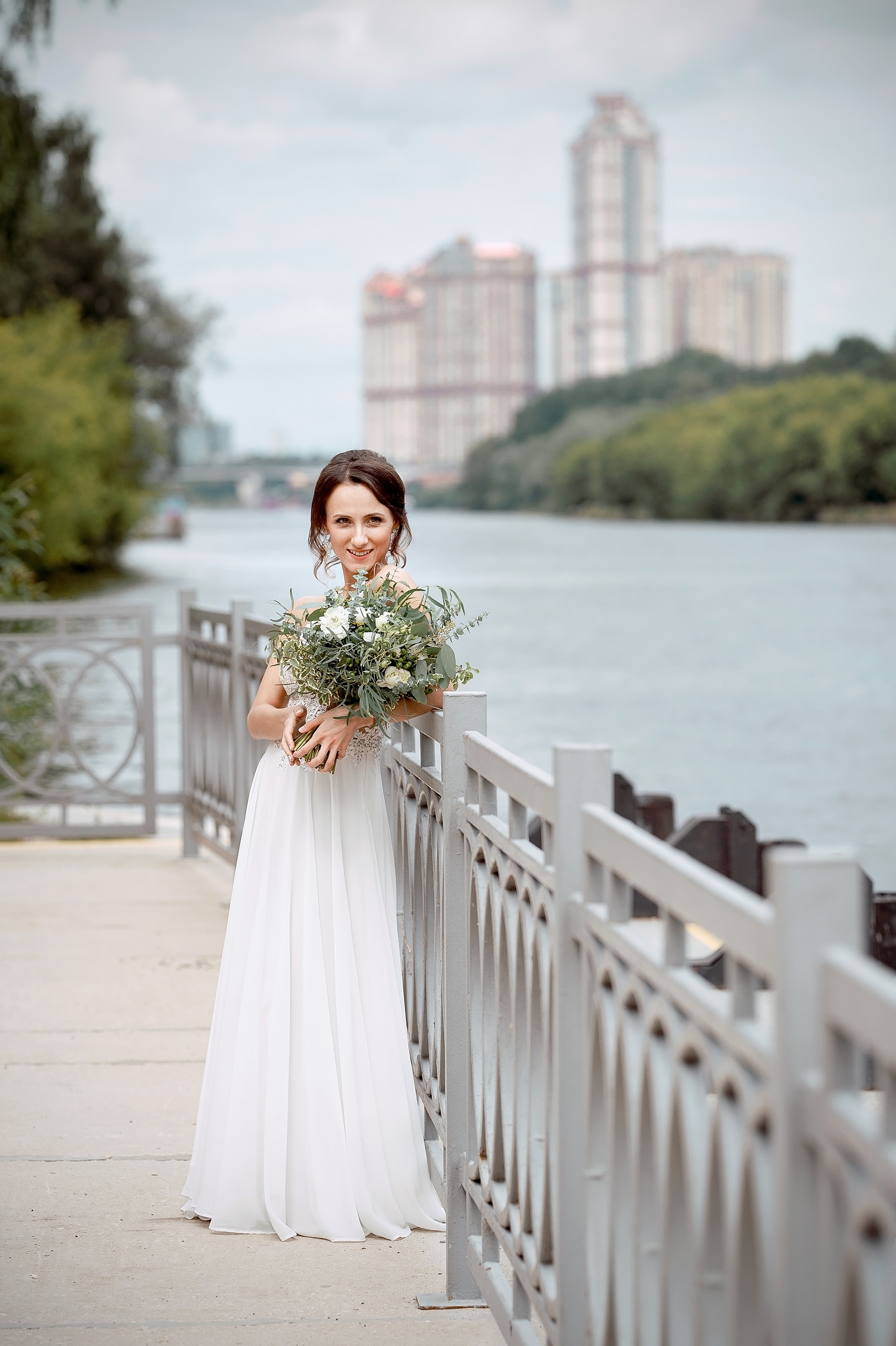 Лиза и Саша, Москва, Серебряный бор. Свадебный и семейный фотограф Виктория Носачёва. Щелково, Москва и МО