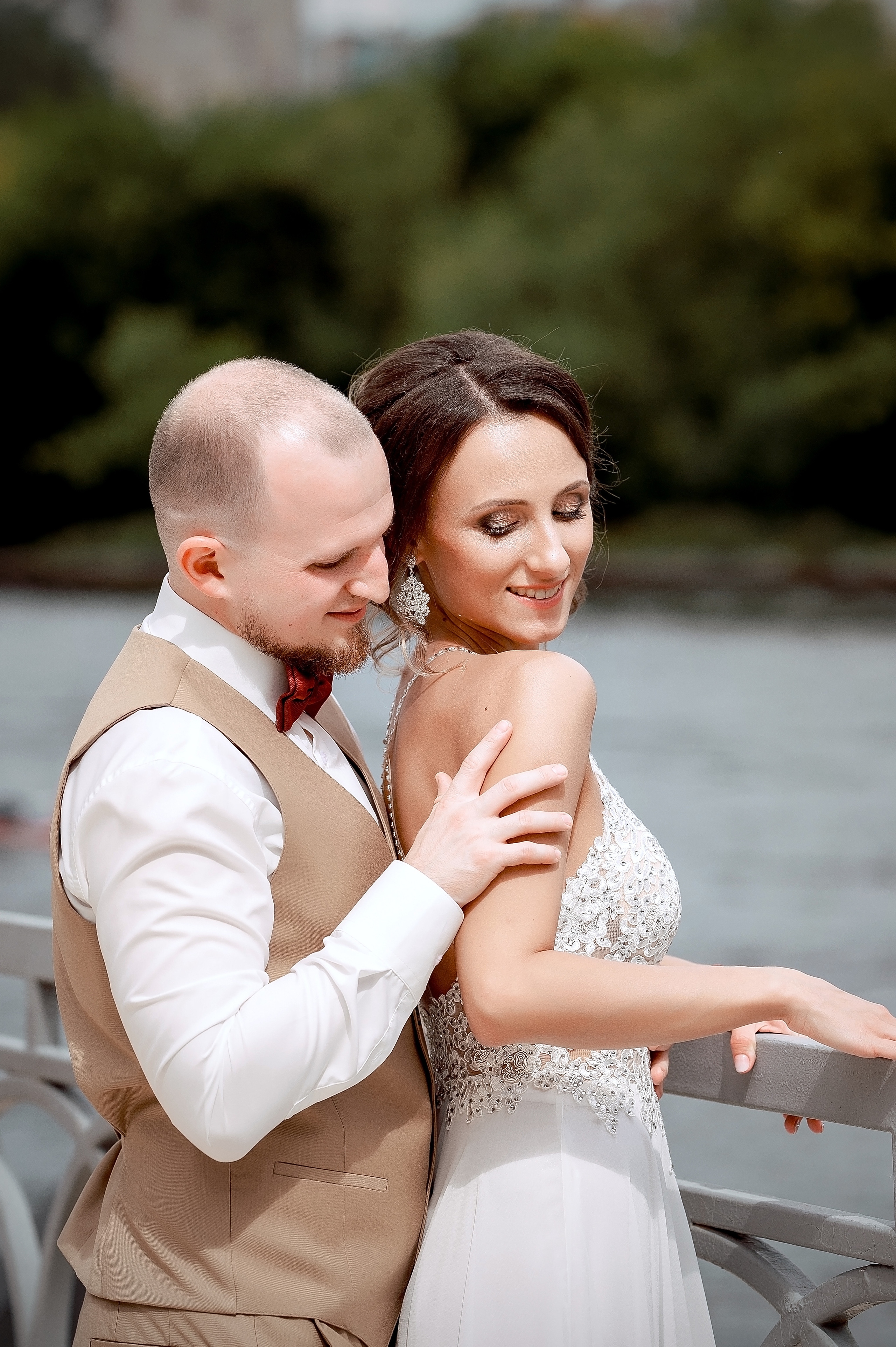 Лиза и Саша, Москва, Серебряный бор. Свадебный и семейный фотограф Виктория Носачёва. Щелково, Москва и МО