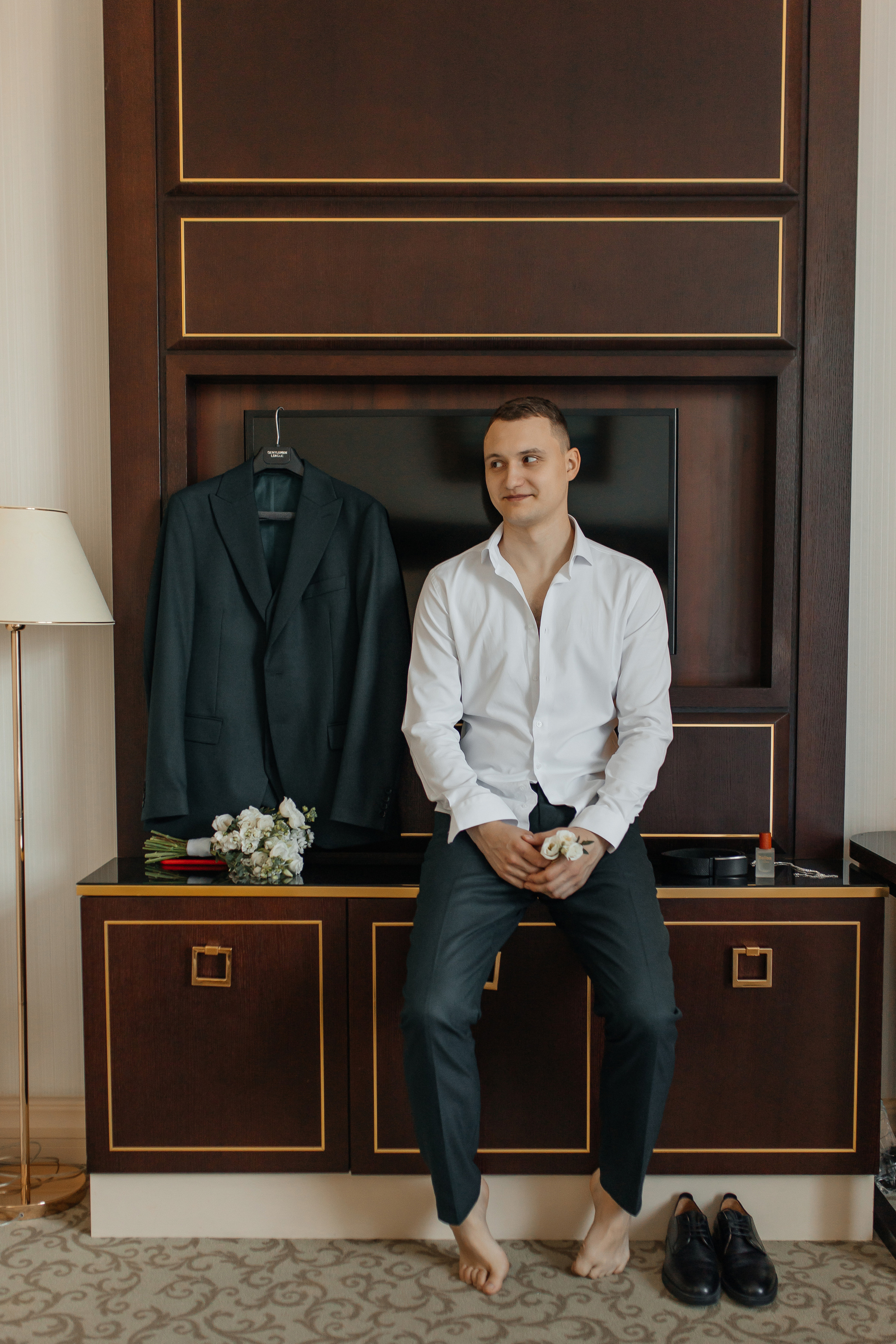 Портретные фотографии молодожёны свадебная фотосессия сборы невесты