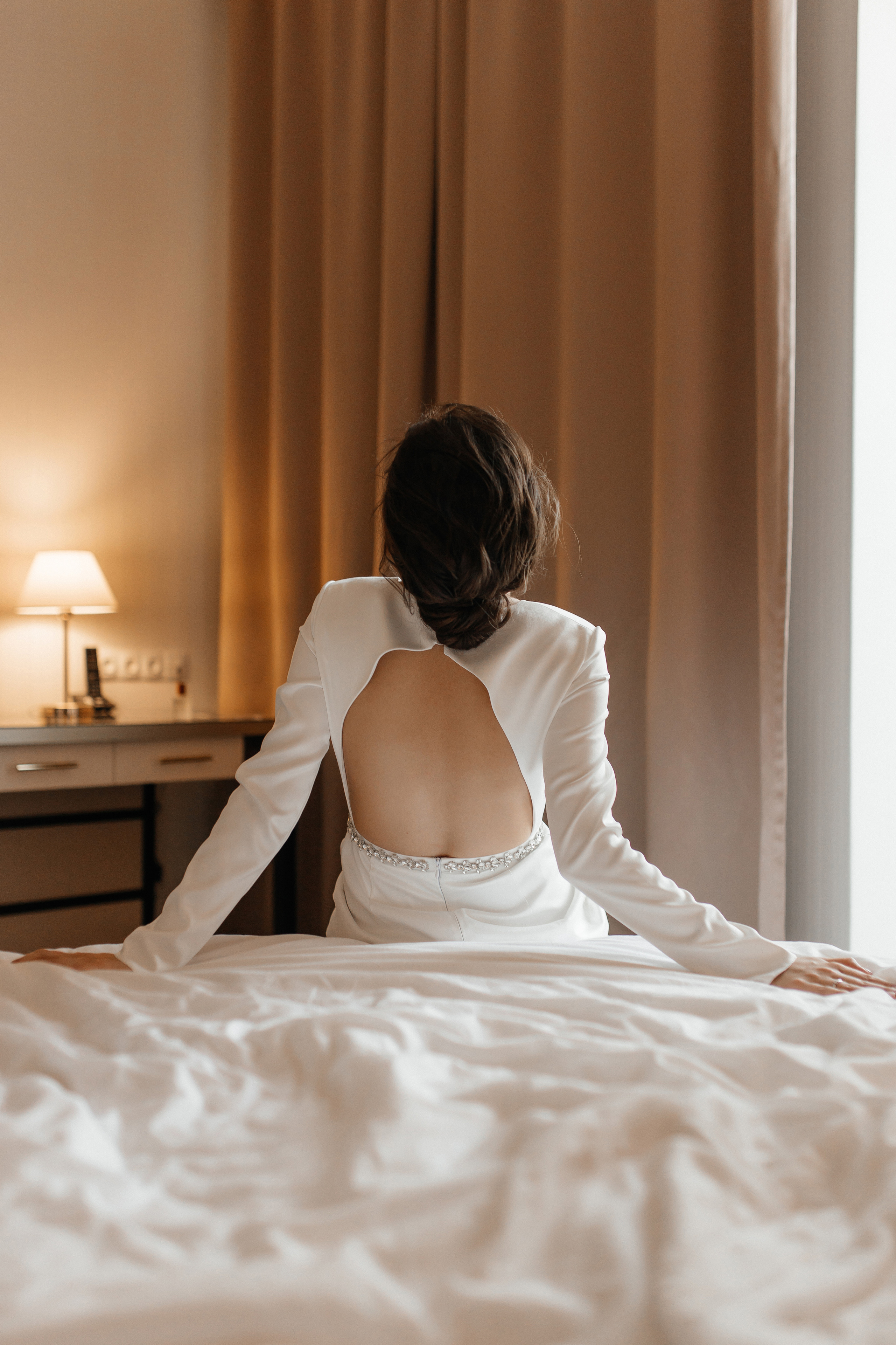 Портретные фотографии молодожёны свадебная фотосессия сборы невесты