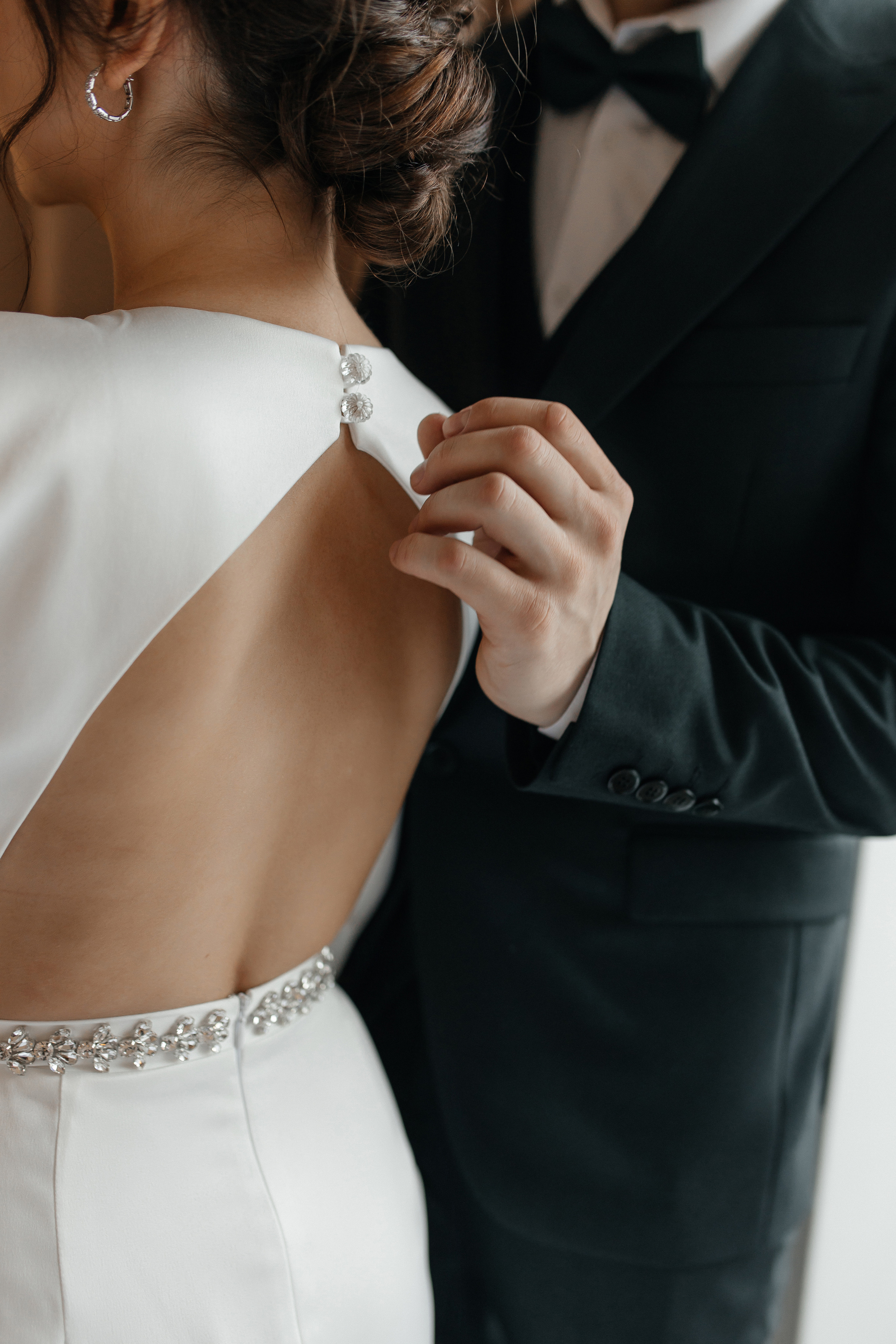 Портретные фотографии молодожёны свадебная фотосессия сборы невесты