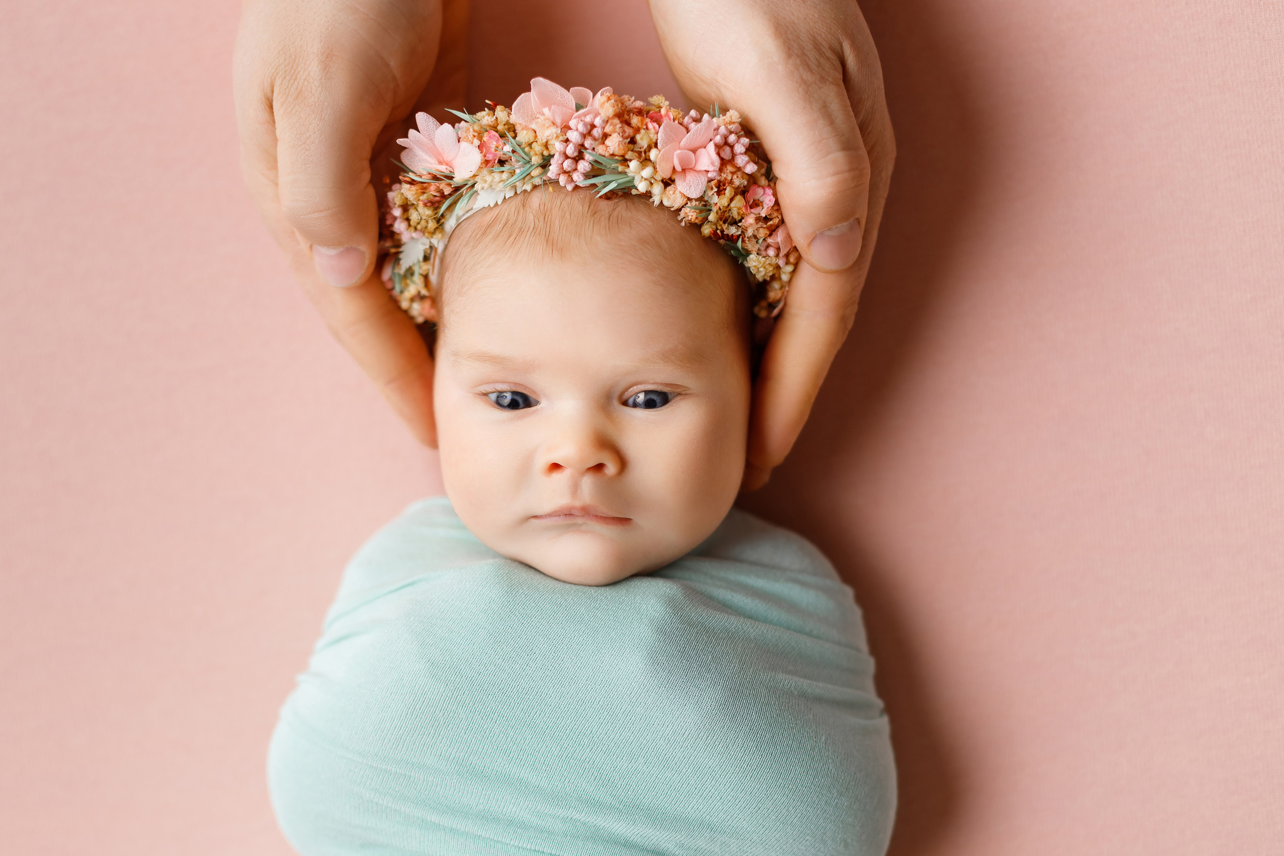Девочки. Детский, семейный и фотограф новорождённых в Ярославле Анна Салова