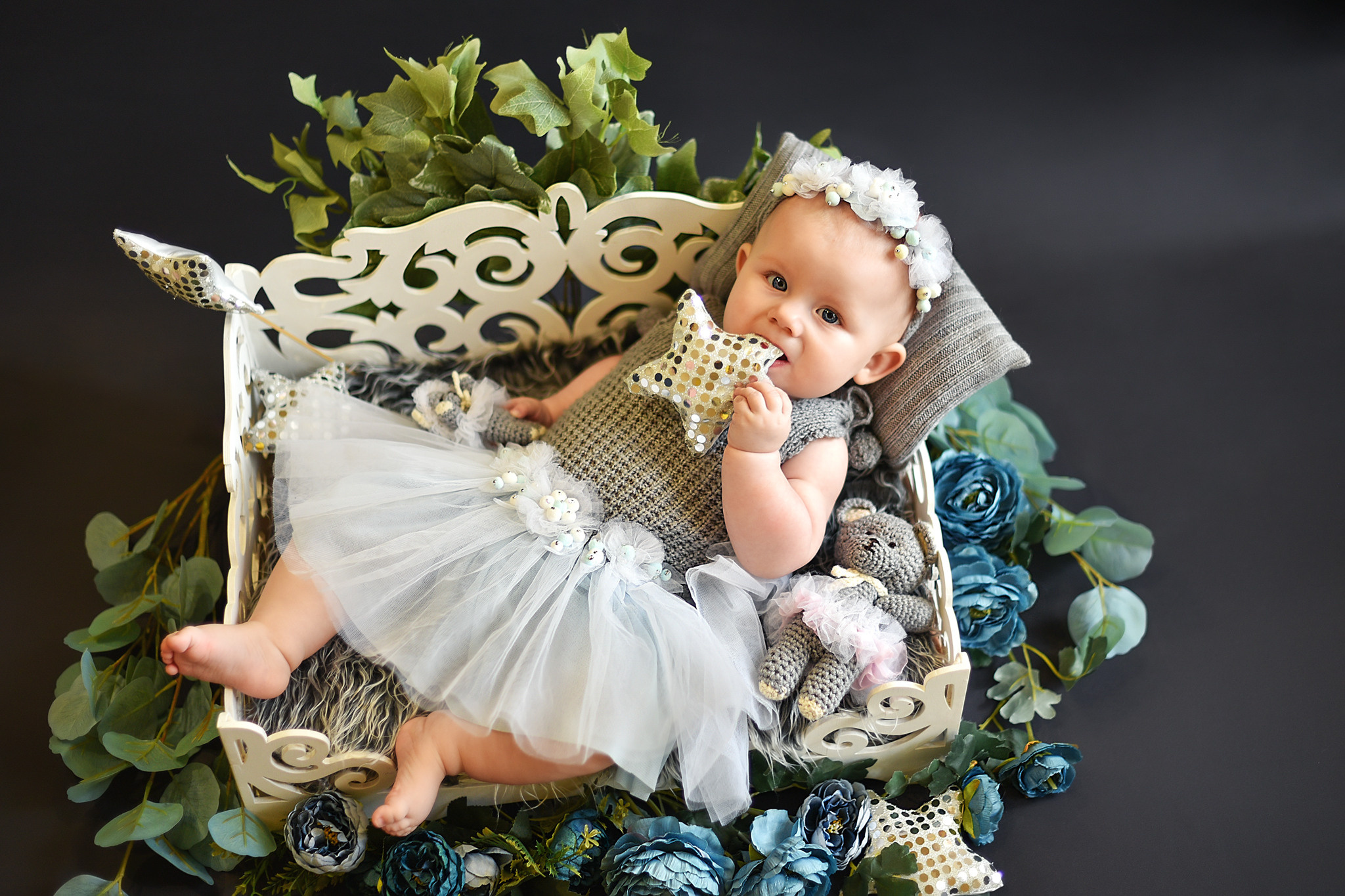 Фотограф беременности и новорожденных малышей Анастасия Никитина