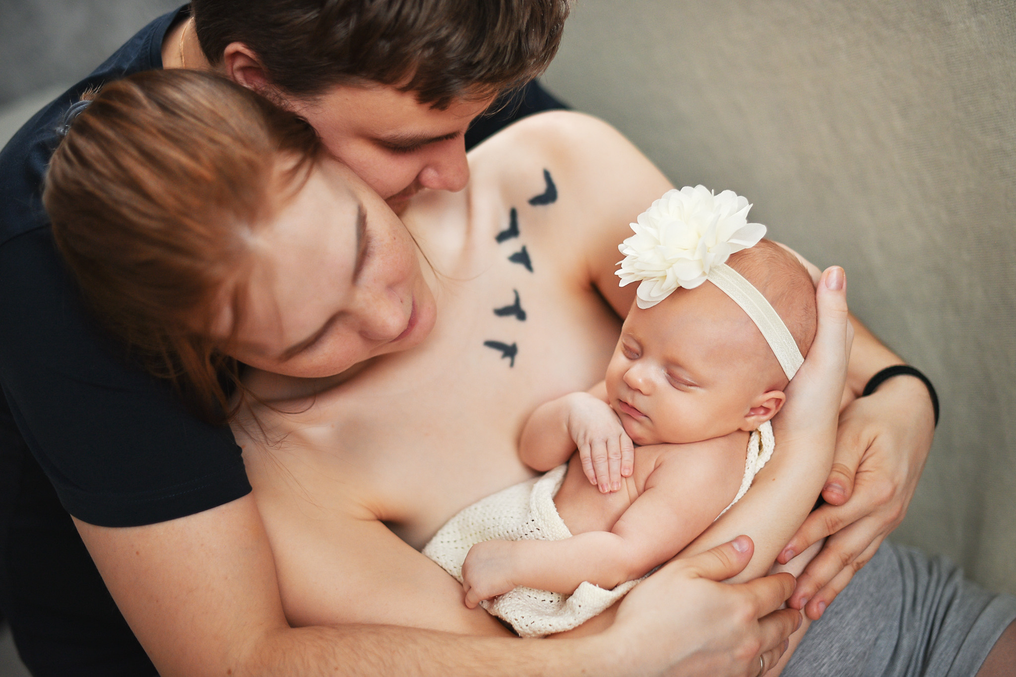 Фотограф беременности и новорожденных малышей Анастасия Никитина