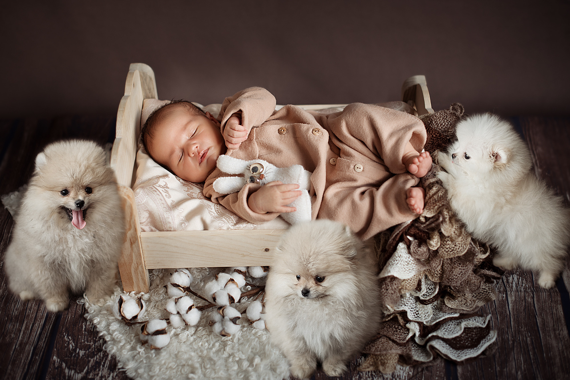 Фотограф беременности и новорожденных малышей Анастасия Никитина