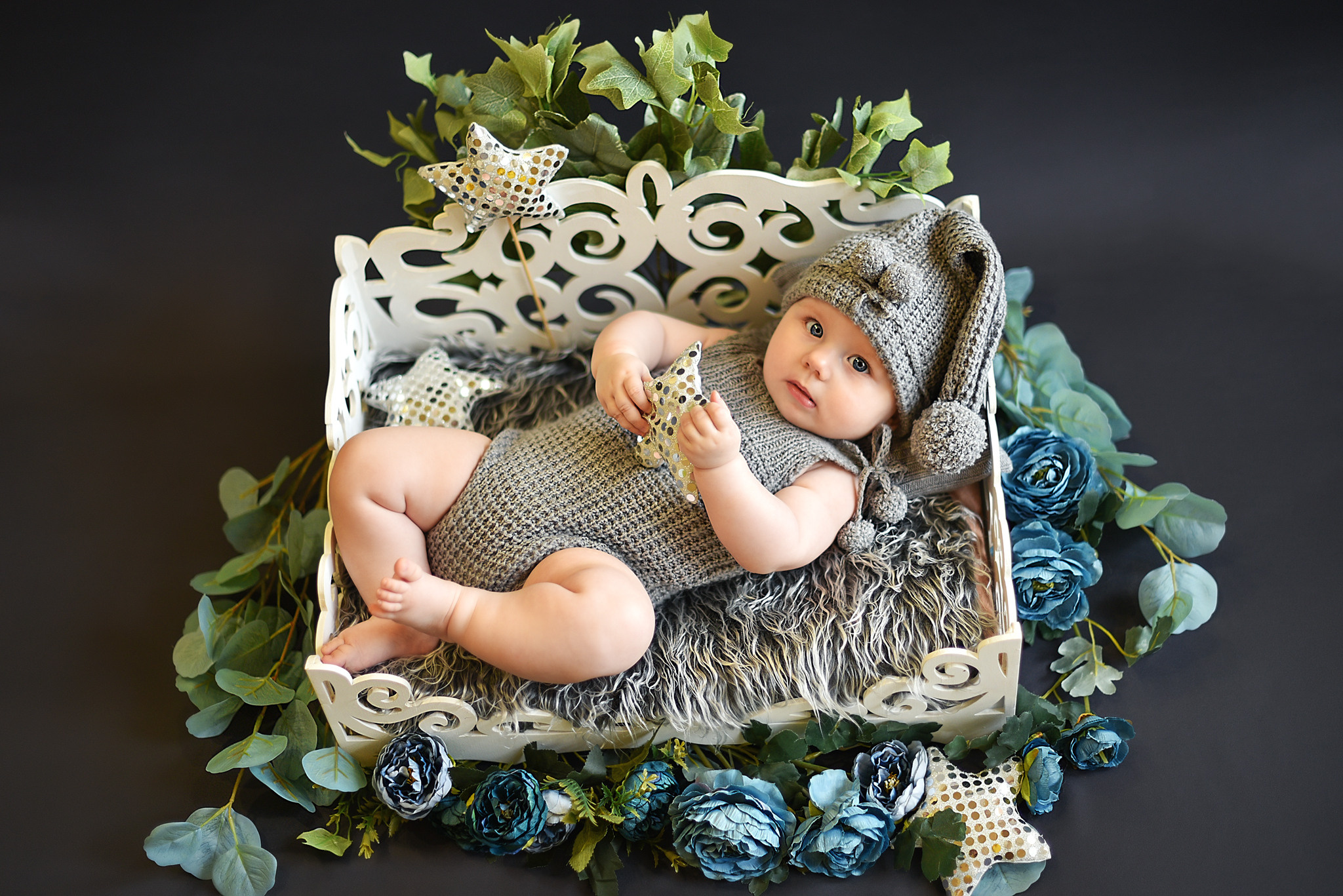 Фотограф беременности и новорожденных малышей Анастасия Никитина