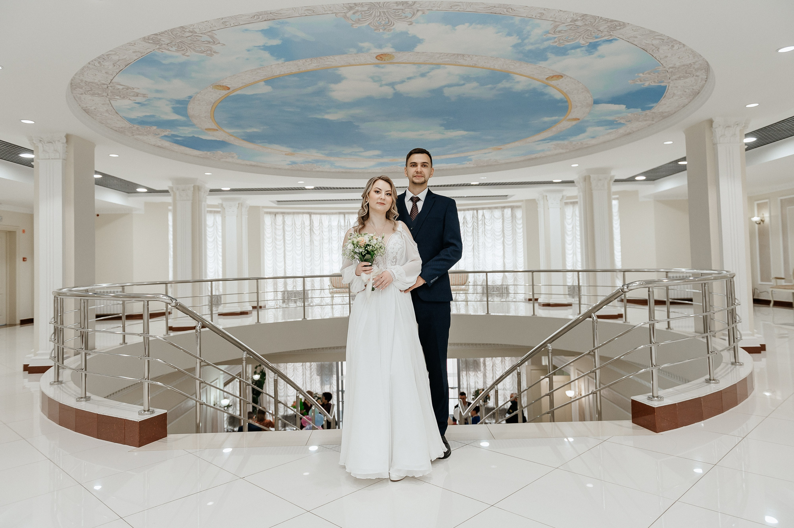 Свадебная фотосессия в загсе Реутов