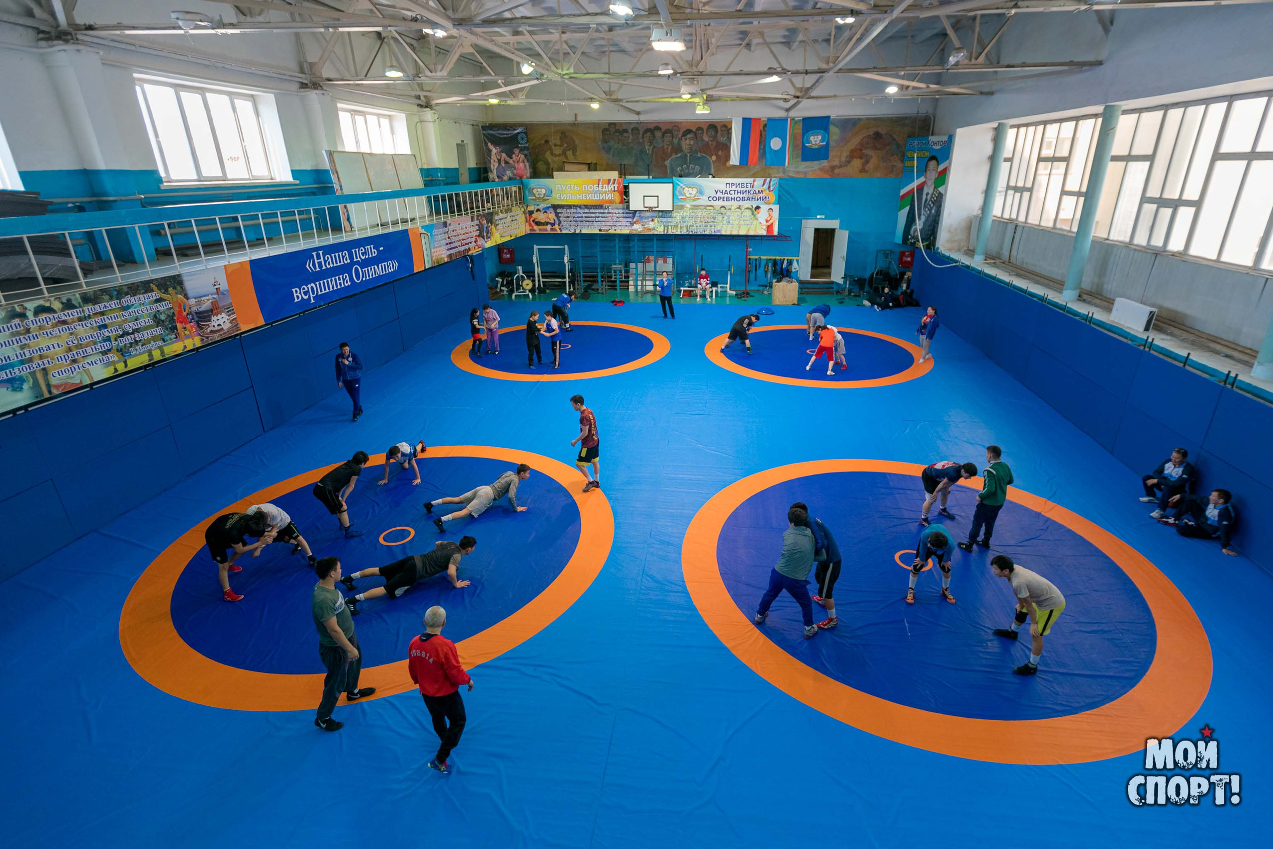 Международные соревнования по вольной борьбе памяти Р. М. Дмитриева. Студия «Мой Спорт!» — все о спорте в Якутии