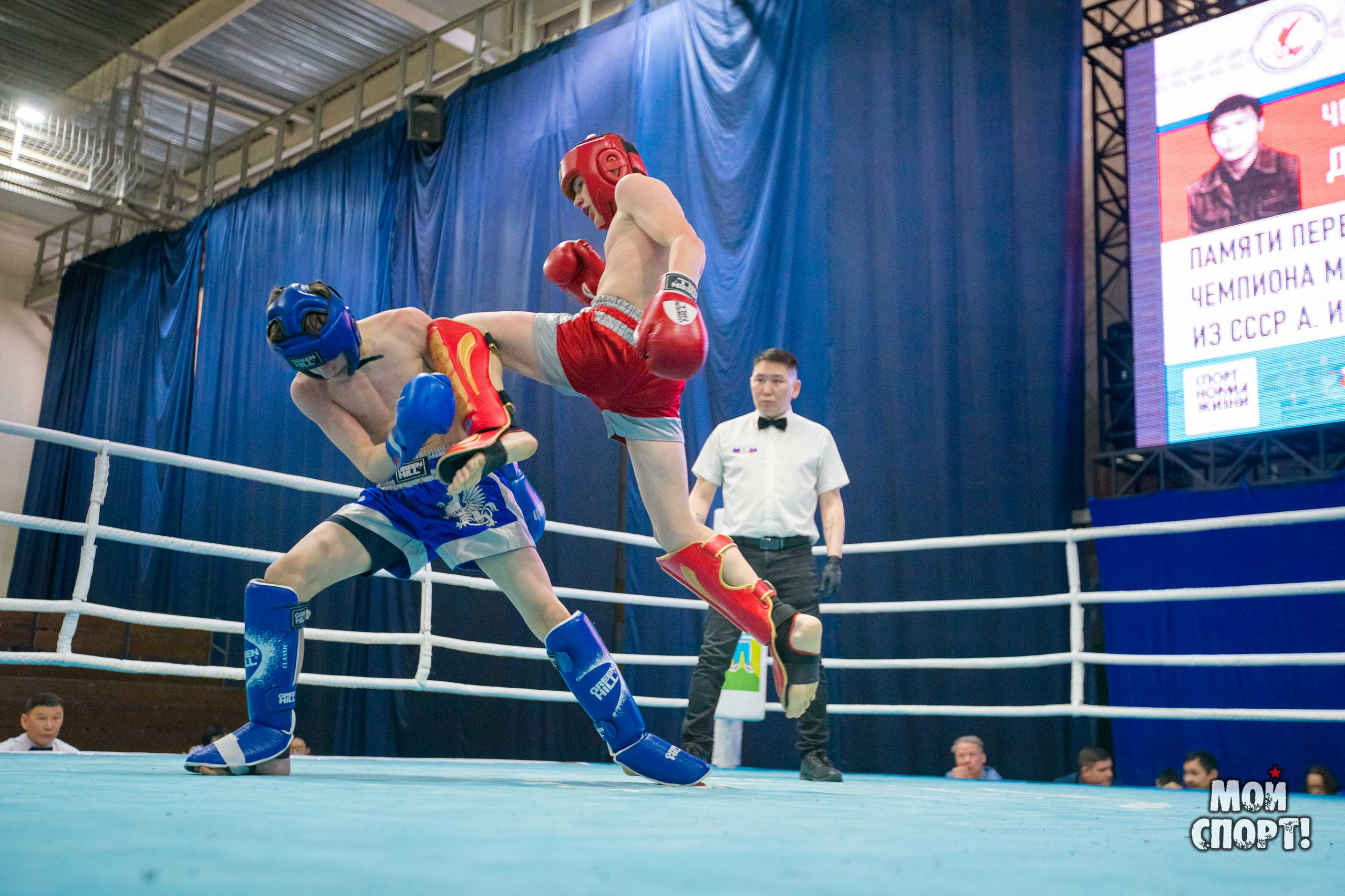 Чемпионат и первенство ДФО по кикбоксингу пам. А. Иванова. Студия «Мой Спорт!» — все о спорте в Якутии