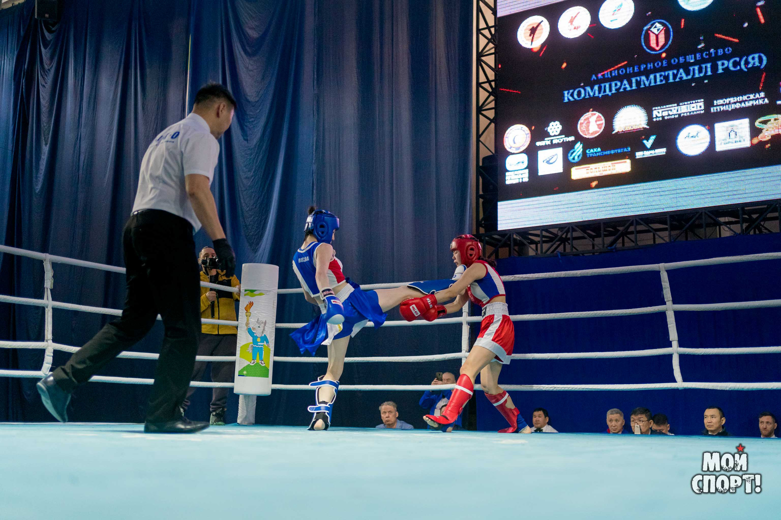 Чемпионат и первенство ДФО по кикбоксингу пам. А. Иванова. Студия «Мой Спорт!» — все о спорте в Якутии