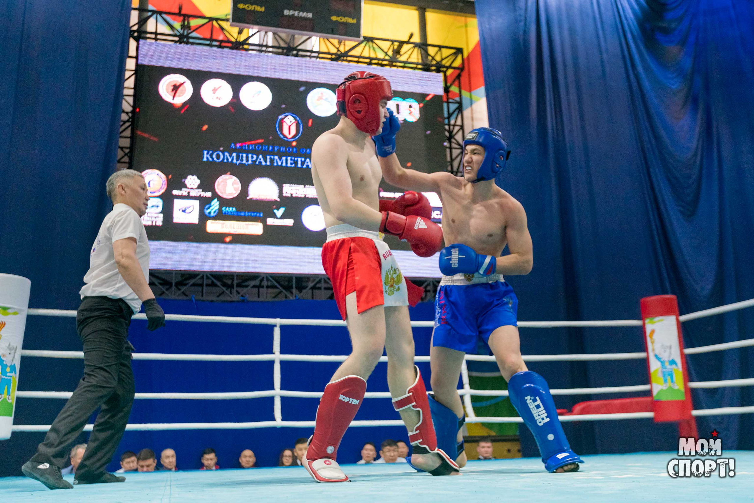 Чемпионат и первенство ДФО по кикбоксингу пам. А. Иванова. Студия «Мой Спорт!» — все о спорте в Якутии