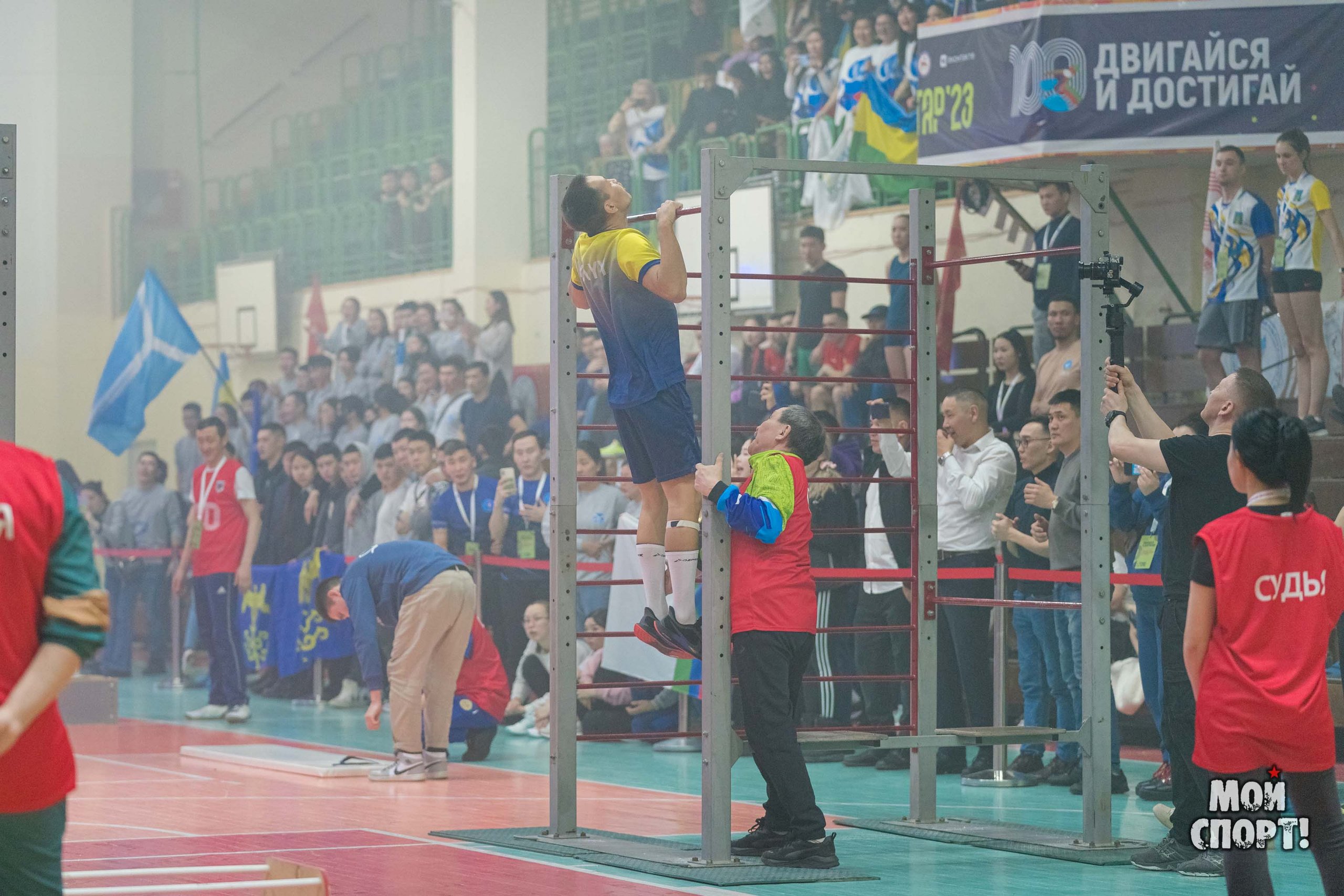 Гонка ГТО «Молодежь Якутии. Мы готовы!». Студия «Мой Спорт!» — все о спорте в Якутии