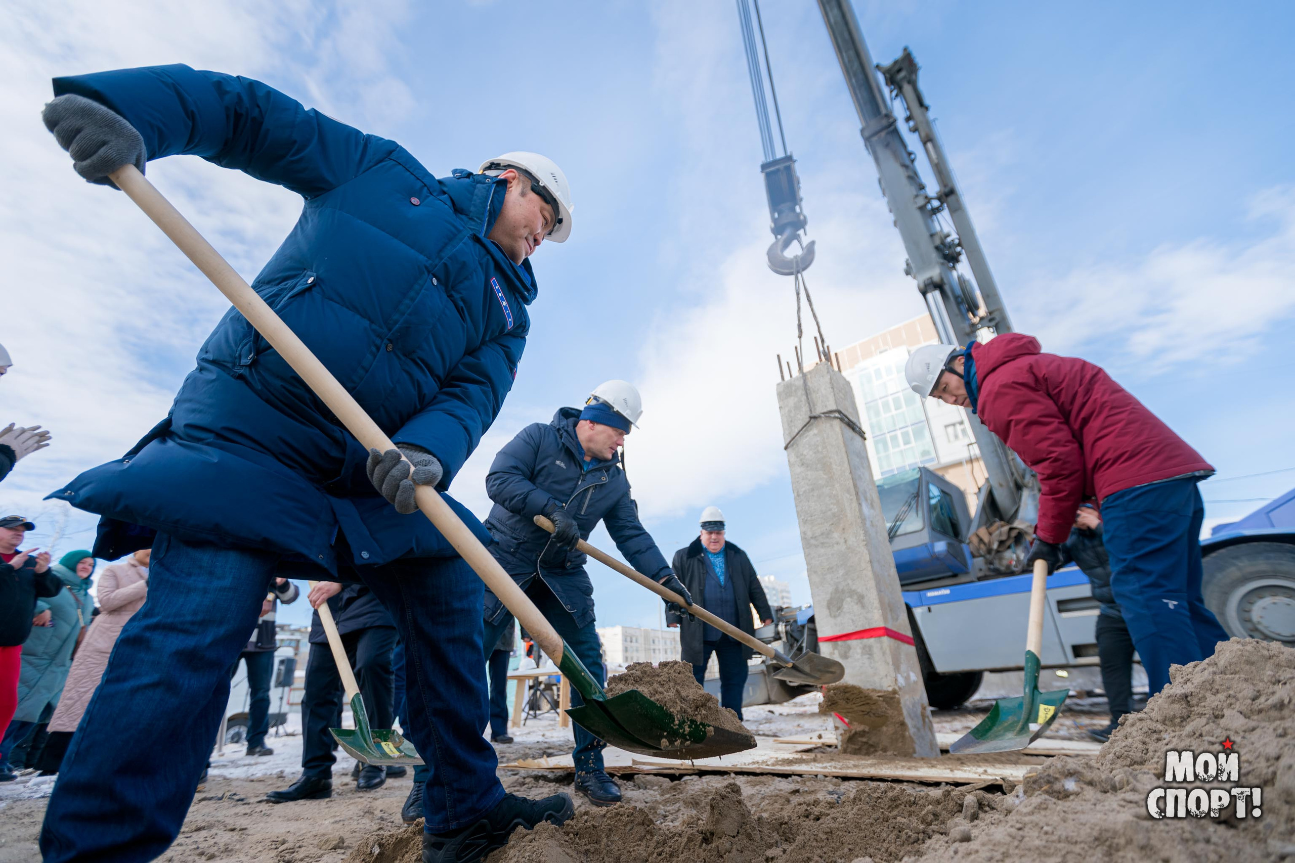Чемпионат РС (Я) по хоккею. Студия «Мой Спорт!» — все о спорте в Якутии