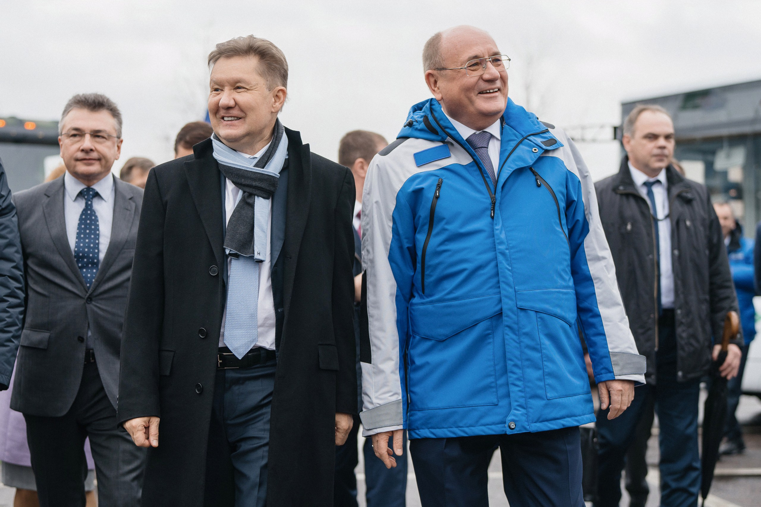 Alexey Miller (Gazprom) at the St. Petersburg International Gas Forum. Svyatoslav Bunkov | photographer