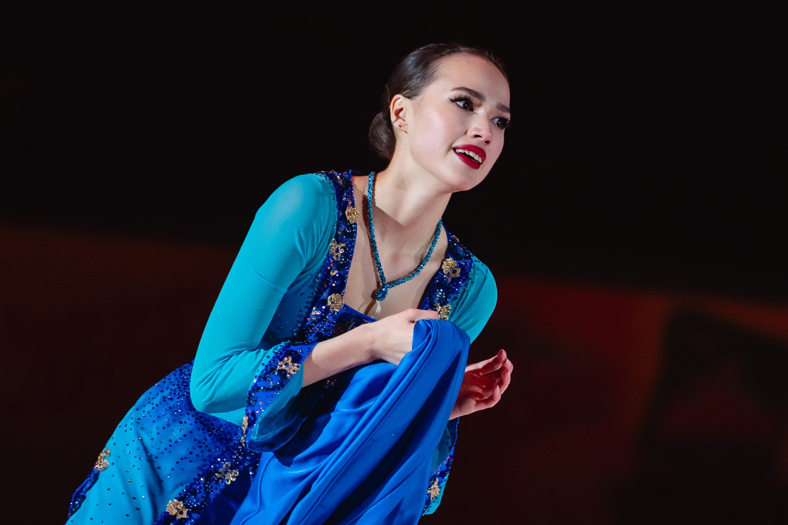 Шоу «Чемпионы на льду» в Новосибирске. Воробьева Ксения — Спортивный и танцевальный фотограф Новосибирск