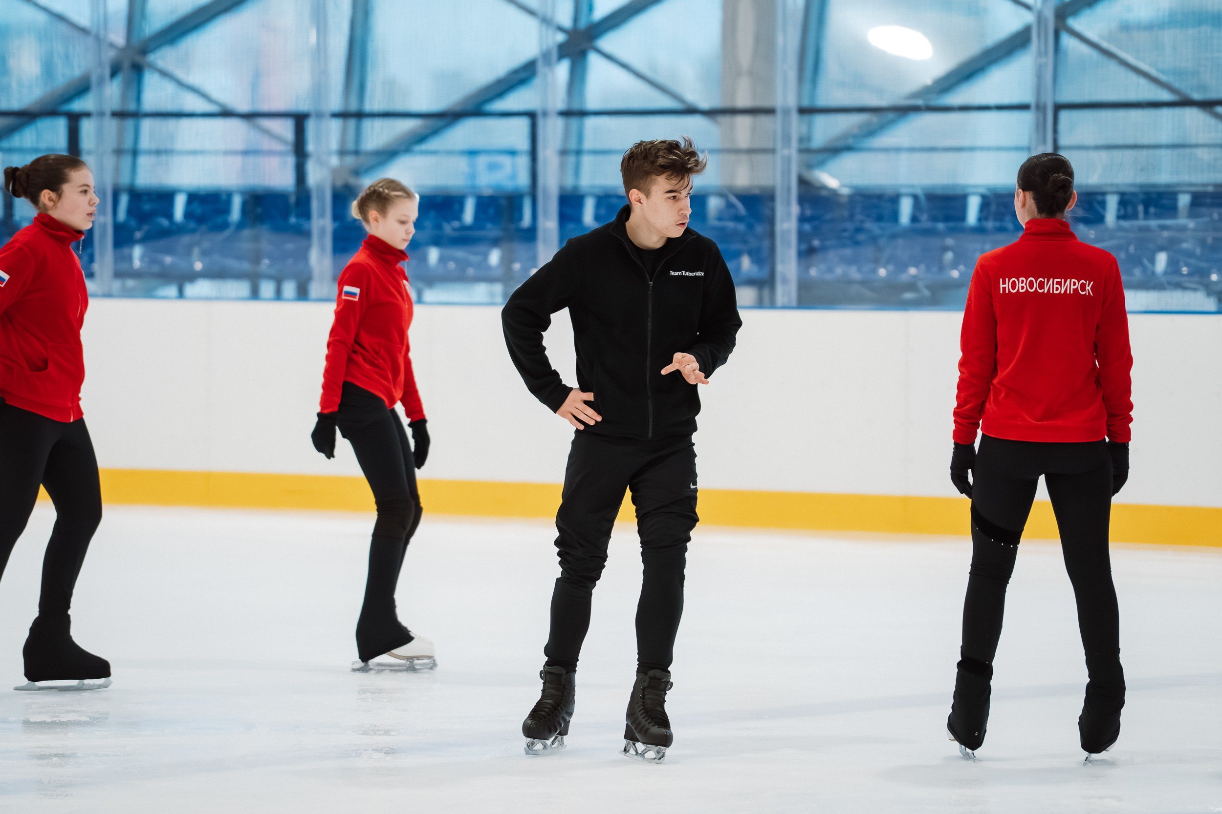 Мастер-класс Даниила Самсонова в Новосибирске. Воробьева Ксения — Спортивный и танцевальный фотограф Новосибирск