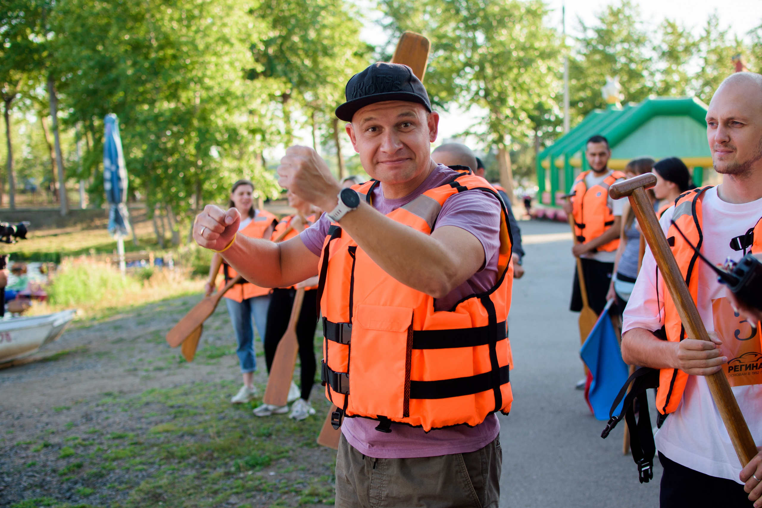 Тимбилдинг «Регинас». Evgeniy Roslov