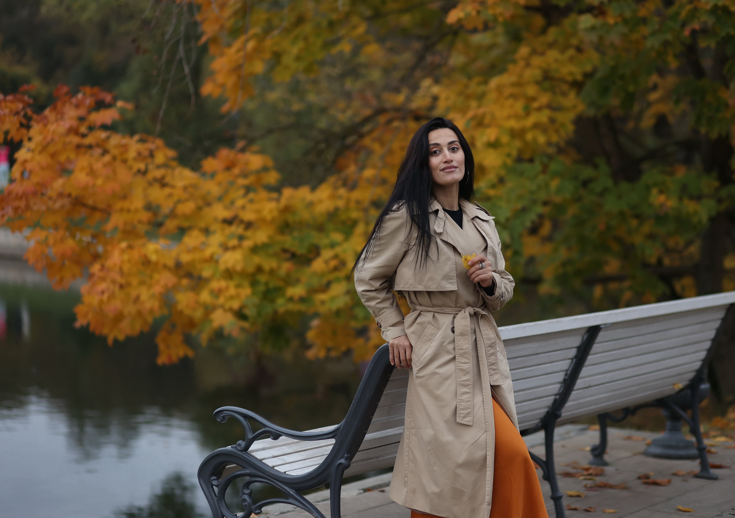 Осенняя фотопрогулка. Портретный фотограф Москва