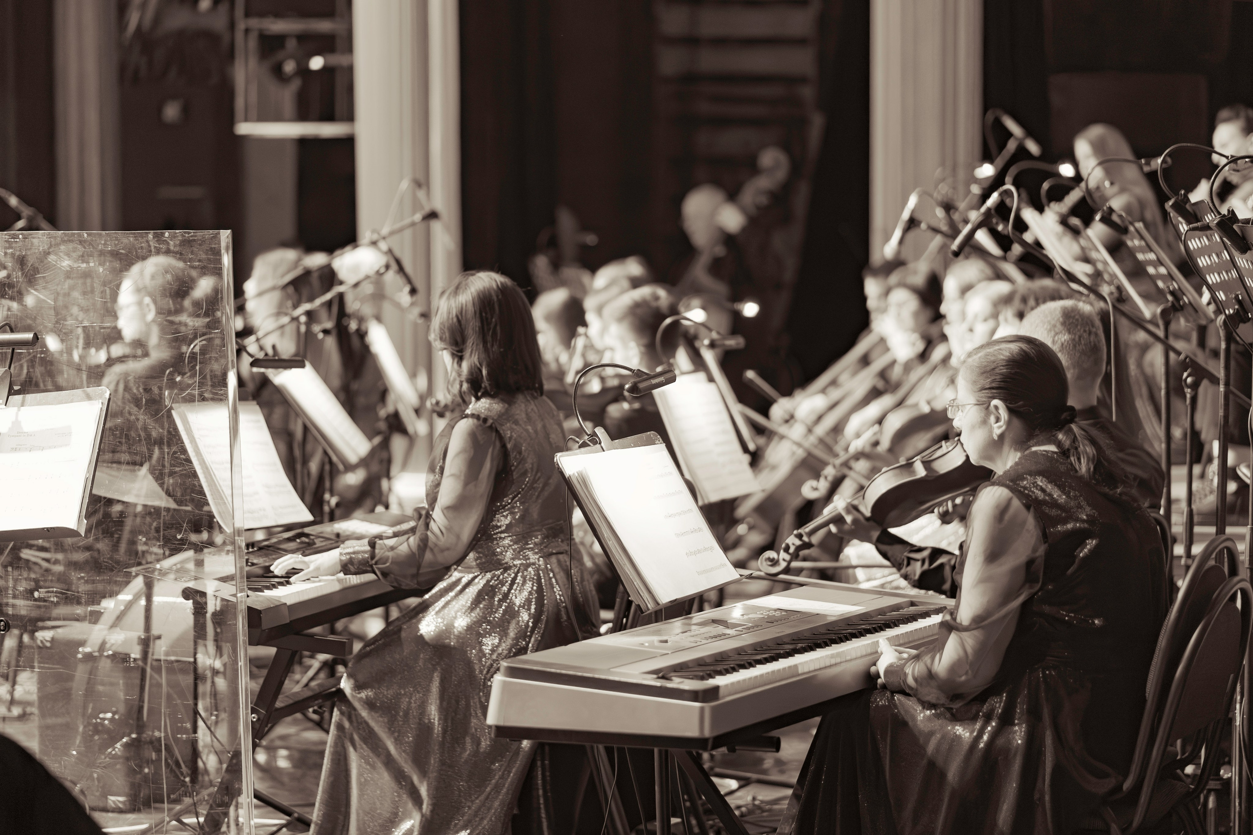 Репортаж в г. Симферополе для примы-балерины музыкального театра Мари. Виктория Беник